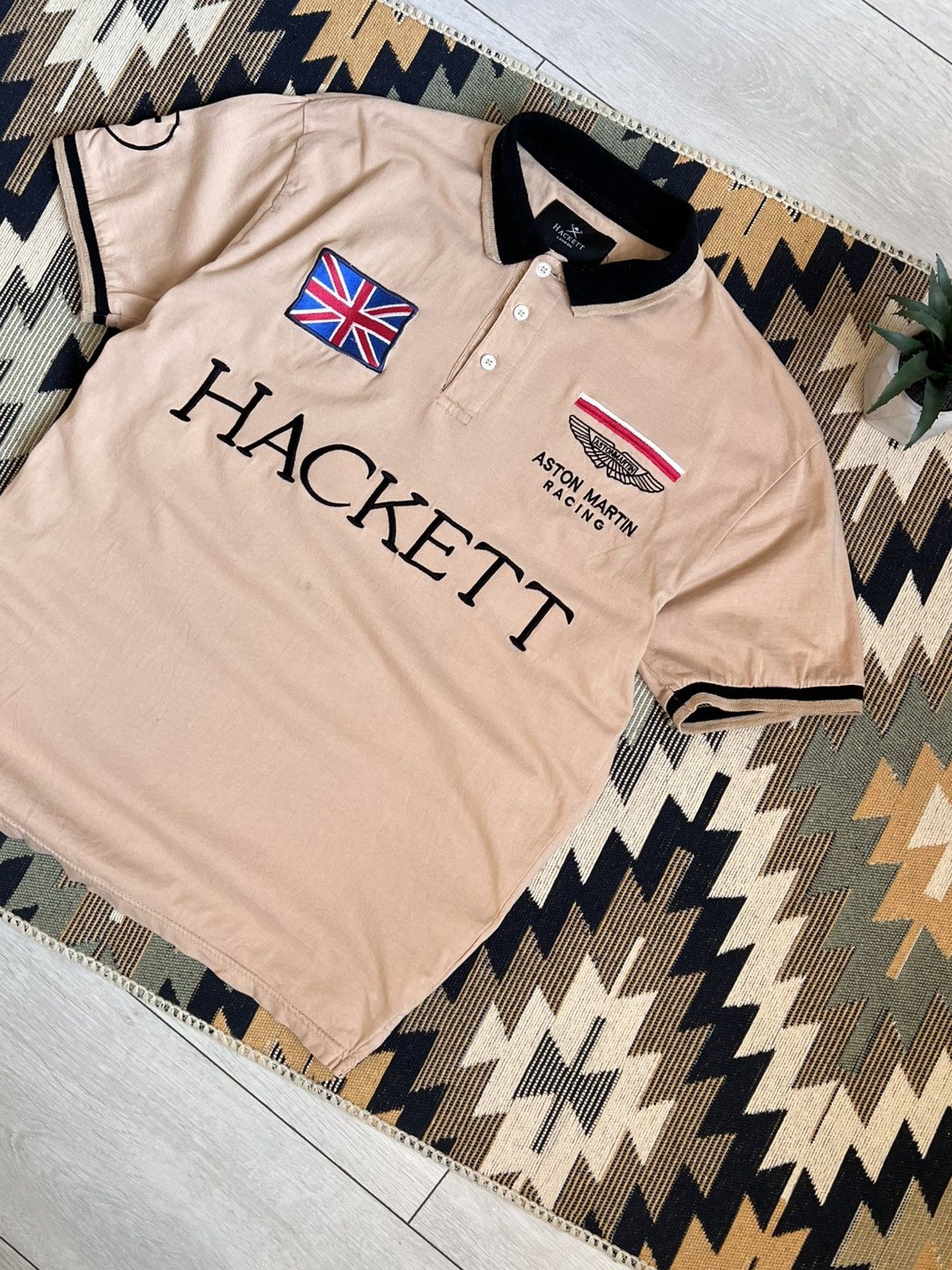 Formula 1 × Hackett Hackett Aston Martin Great Britain Racing Polos T-shirt Size US L / EU 52-54 / 3 - 4 Thumbnail