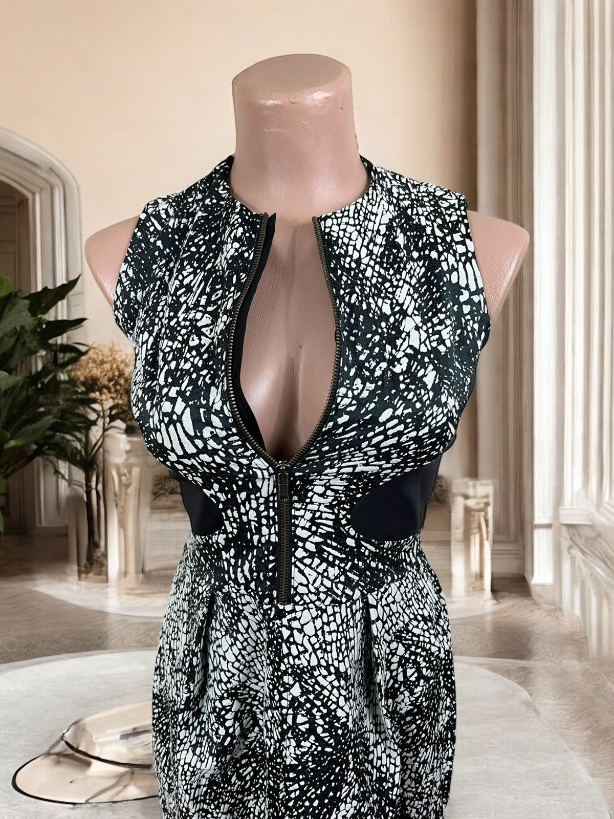 Hugo Hugo Boss Elbise Dress Size S Size S / US 4 / IT 40 - 2 Thumbnail
