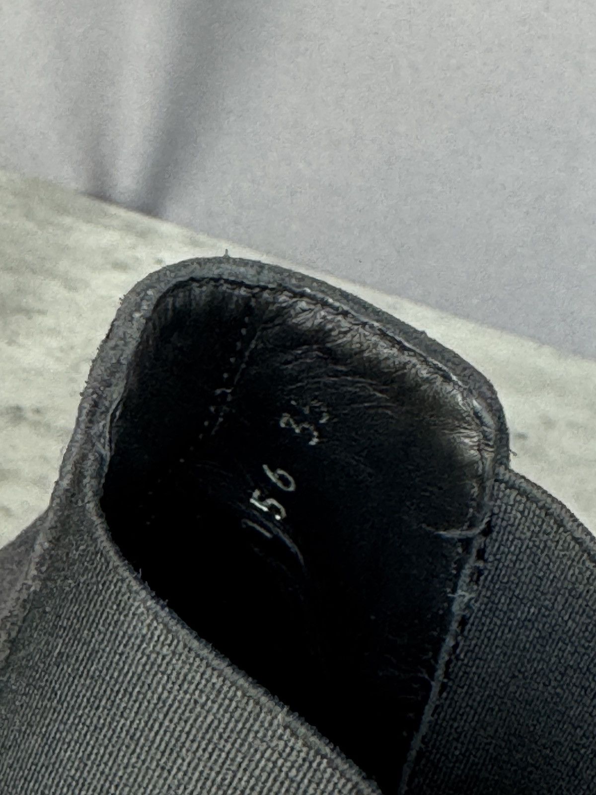 Acne Studios Acne Studios Jensen Ankle Boots Black Suede Italian Shoes Size US 5.5 / IT 35.5 - 7 Thumbnail
