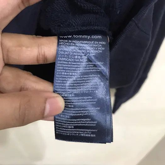 Tommy Hilfiger Tommy Hilfiger Big Logo Hoodies Size US M / EU 48-50 / 2 - 7 Thumbnail