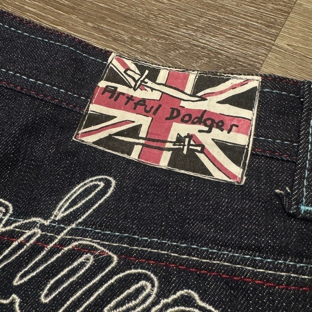 Artful Dodger Y2K Artful Dodger Denim Shorts Jean jorts Size 34 Size US 34 / EU 50 - 5 Thumbnail