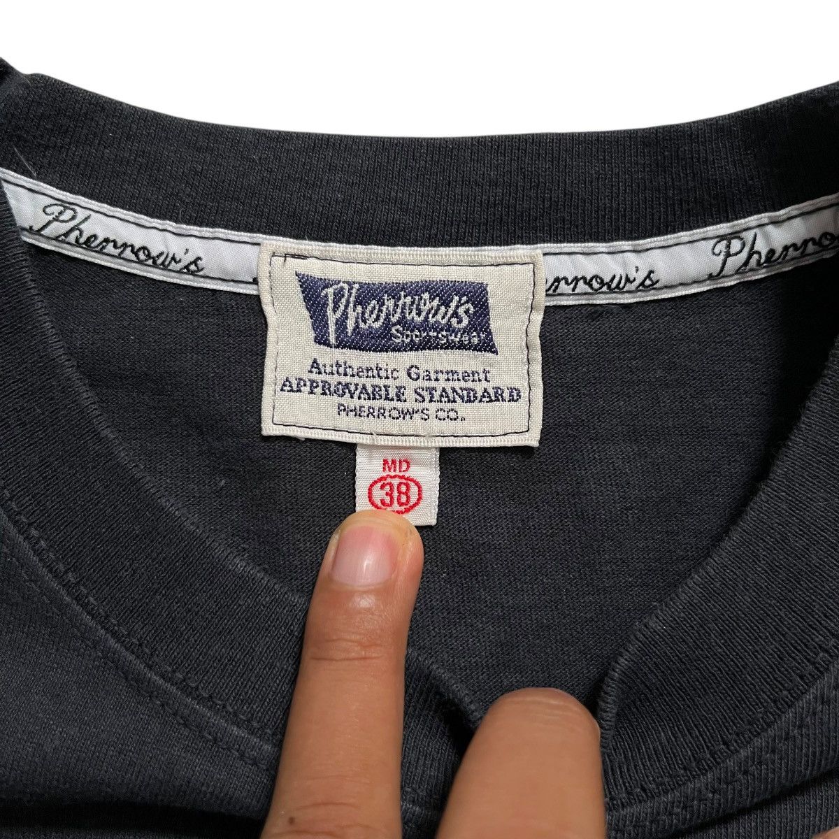 Pherrow's 🎉SENDOFFER🎉 Pherrow's USN Seabee Tee Size US M / EU 48-50 / 2 - 4 Thumbnail