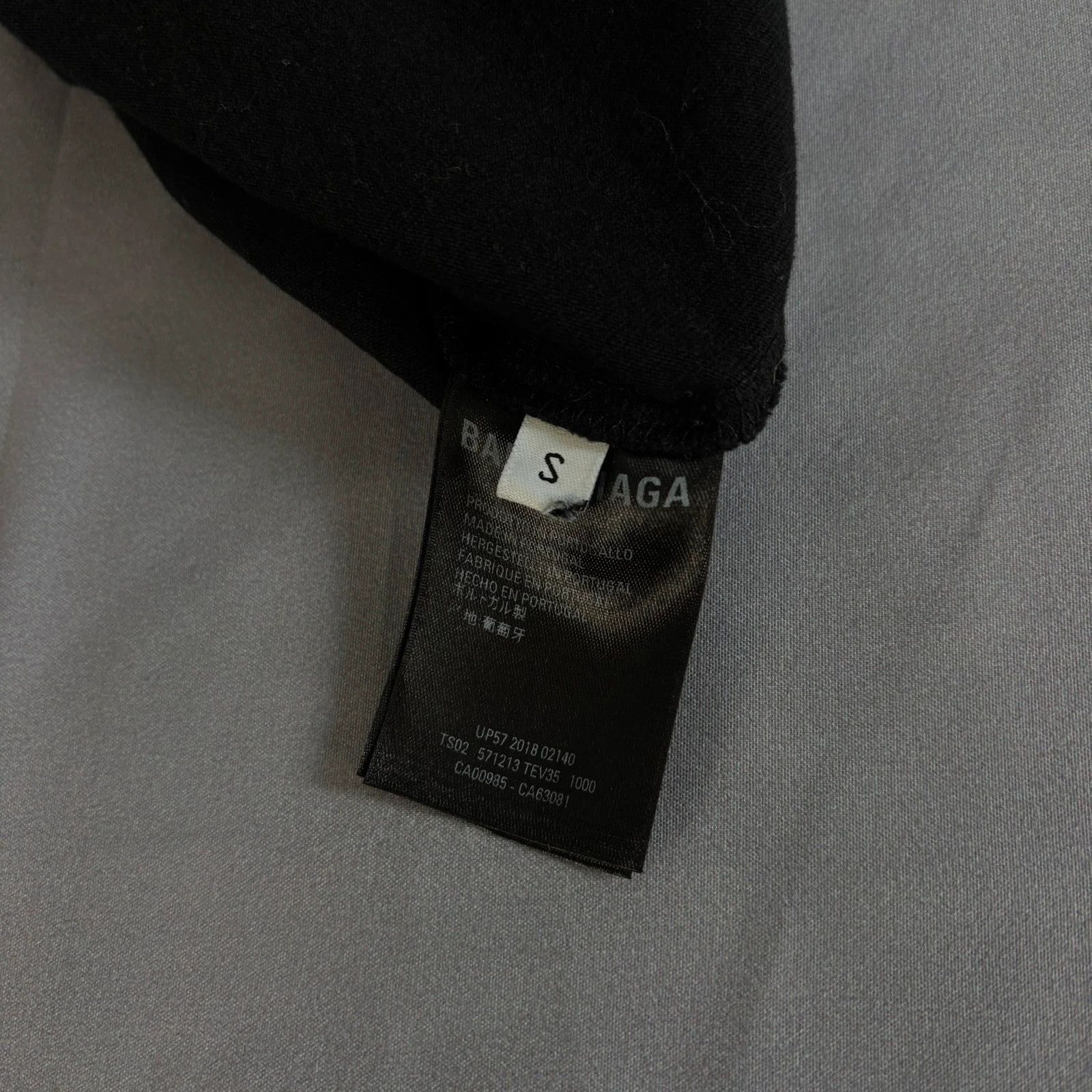 Balenciaga Balenciaga Paris Effiel tower t shirt Size US S / EU 44-46 / 1 - 6 Thumbnail