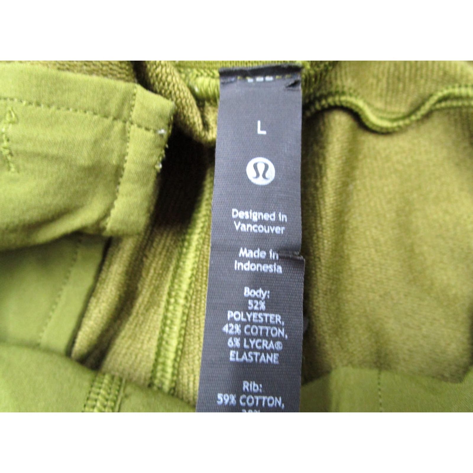 Lululemon Lululemon Pants Mens Large Green City Sweat Jogger Tapered Active 30x28 Size US 33 - 3 Thumbnail