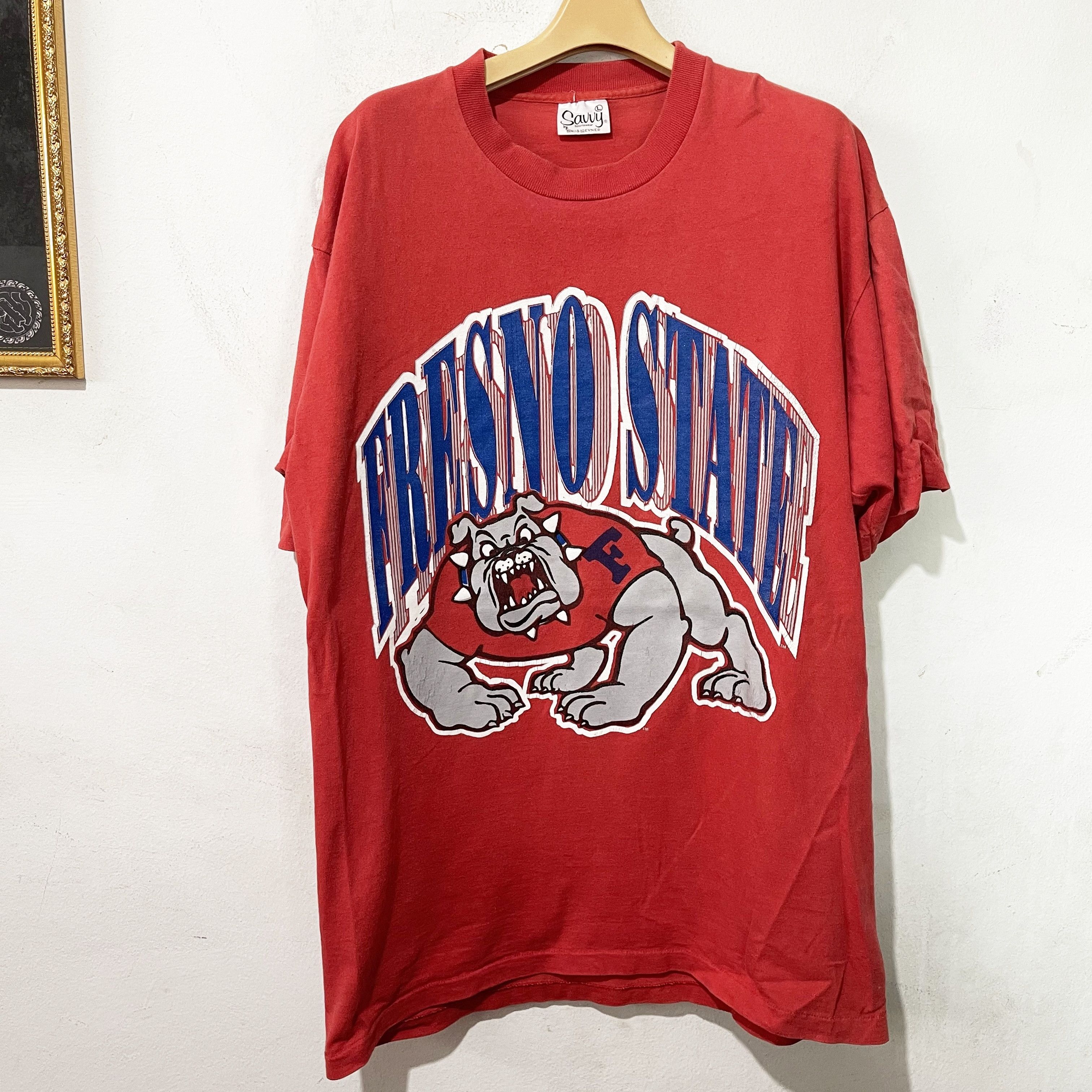 NCAA Vintage 90s Fresno State Bulldogs Shirt Size US L / EU 52-54 / 3 - 1 Thumbnail