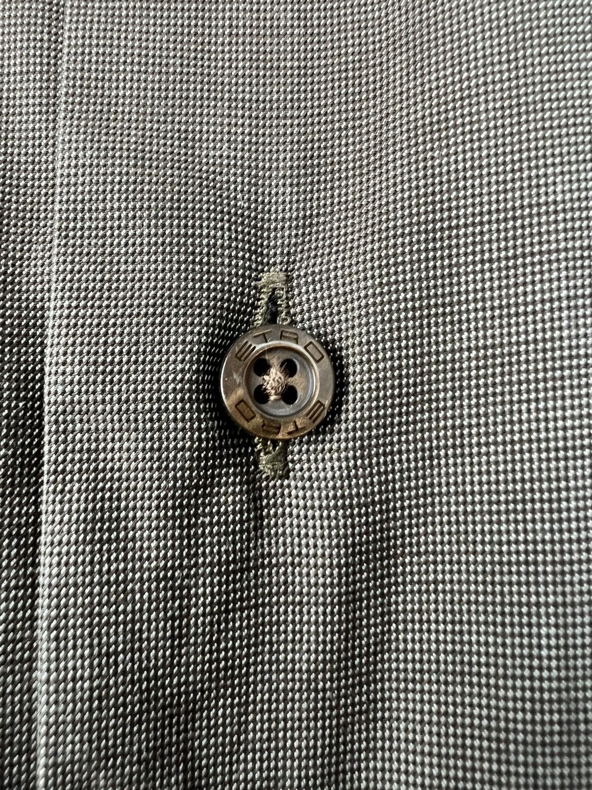Designer × Etro Etro Button Up longsleeve Classic Shirt pattern neck Size US L / EU 52-54 / 3 - 5 Thumbnail