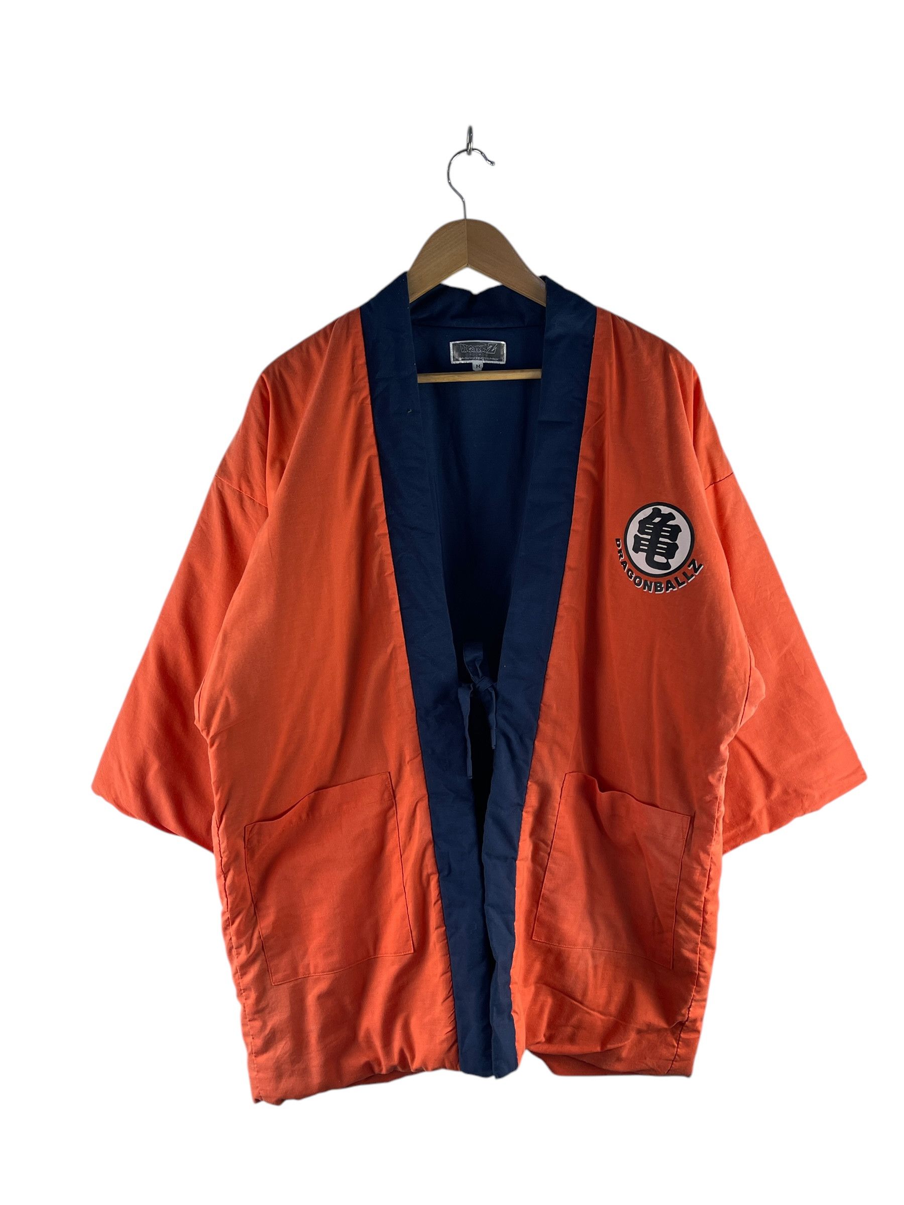 Cartoon Network Japanese Anime Cartoon Dragon Ball Kimono Jacket Size US M / EU 48-50 / 2 - 2 Thumbnail