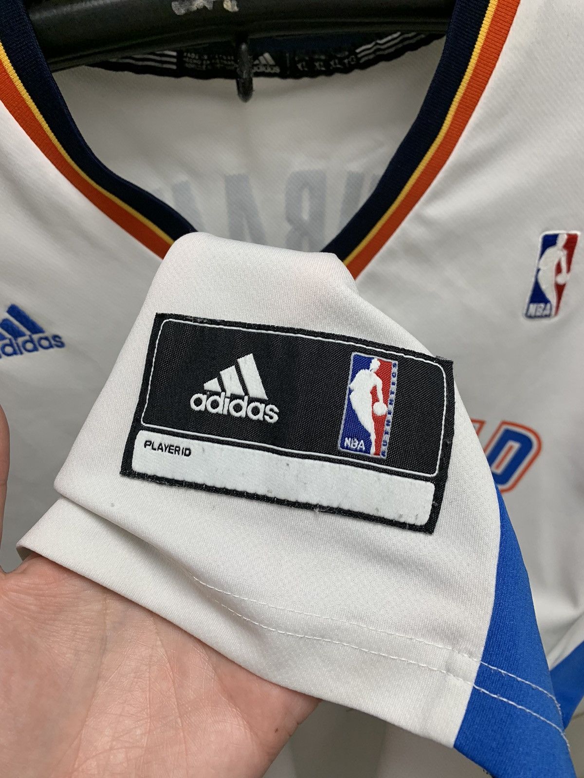 Adidas Kevin Durant 35 adidas nba jersey Oklahoma City Xxl 2xl xl Size US XXL / EU 58 / 5 - 6 Thumbnail