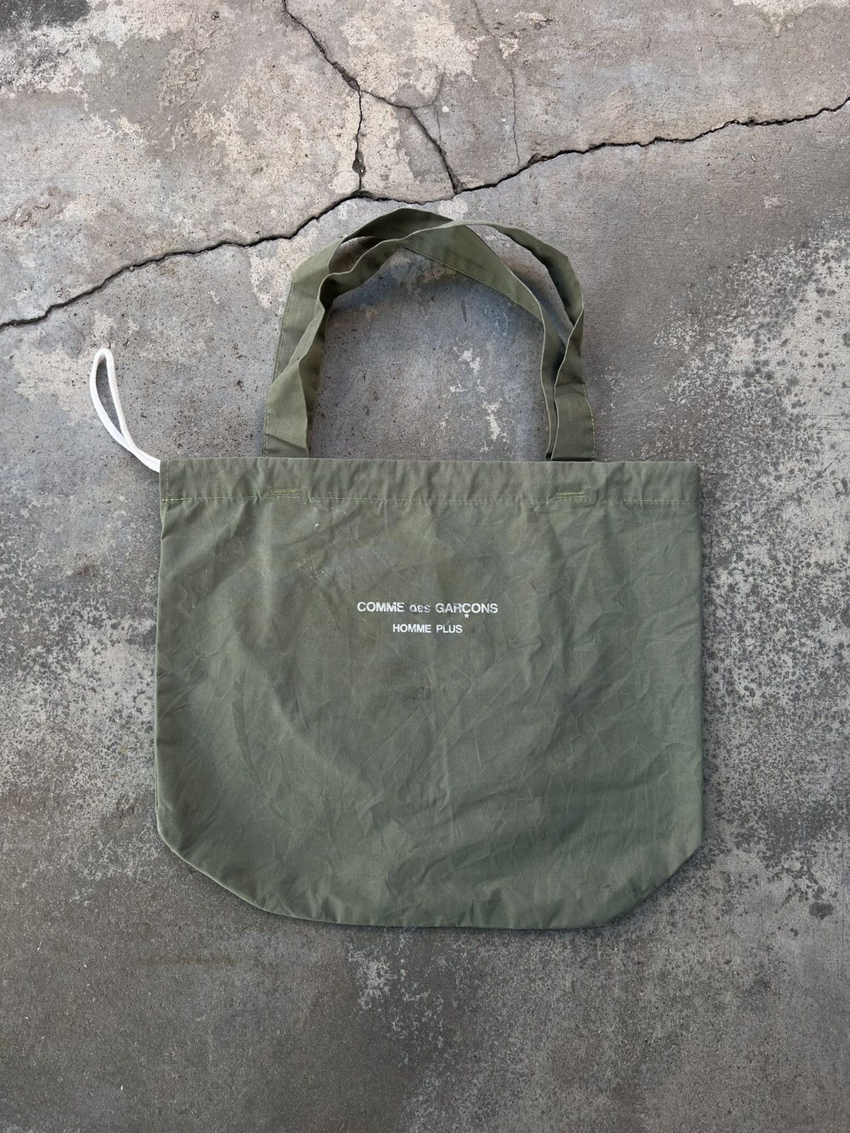 Comme des Garcons COMME DES GARCON HOMME PLUS TOTE BAG Size ONE SIZE - 2 Thumbnail
