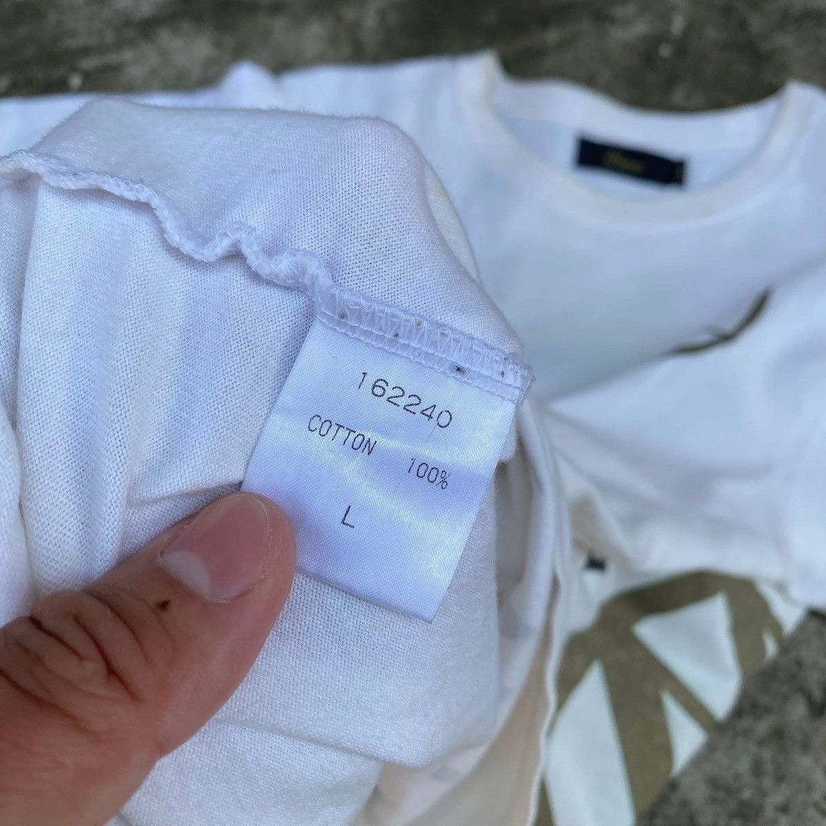 Japanese Brand RARE ‼️ Twenty Four Karats Size US L / EU 52-54 / 3 - 5 Thumbnail