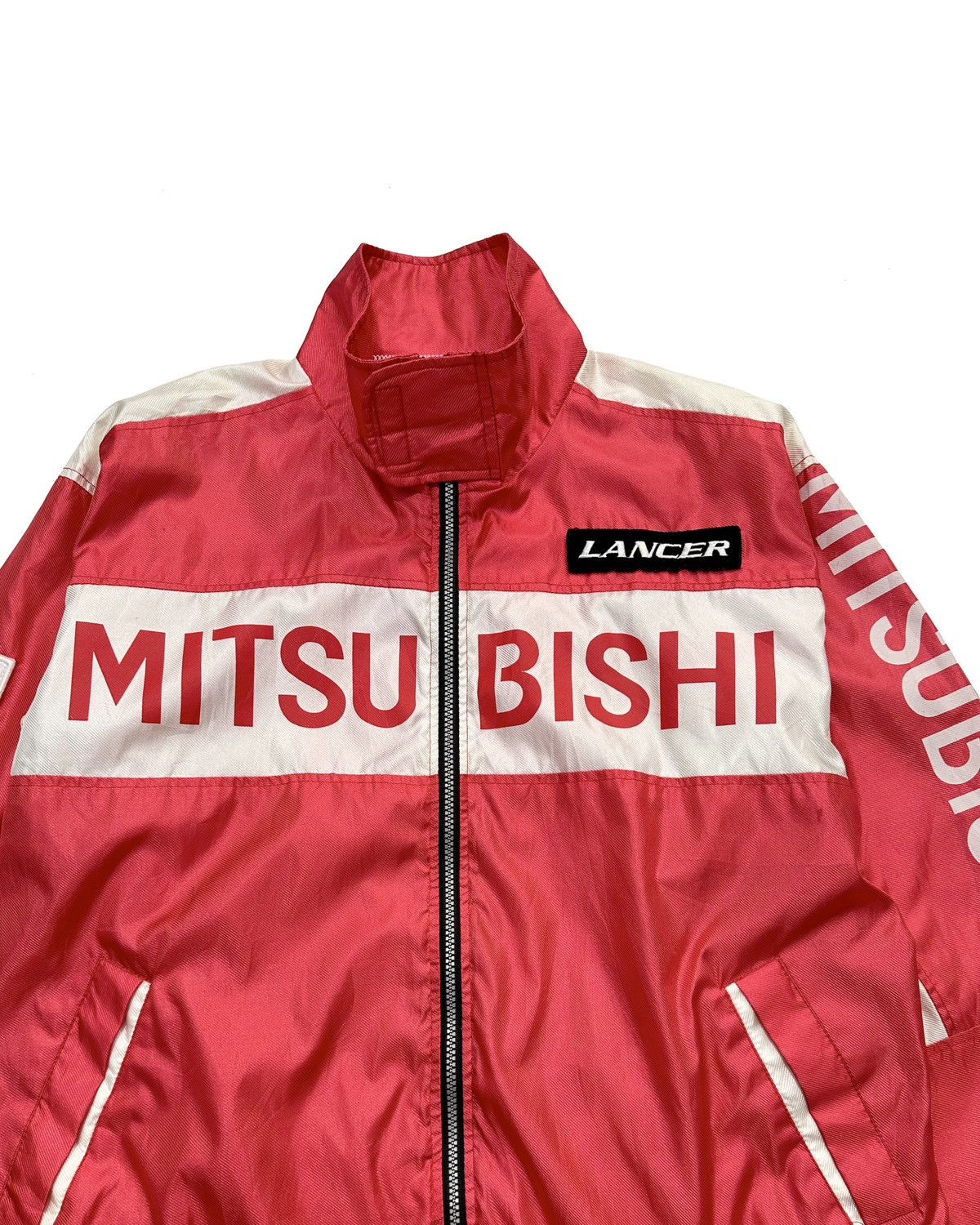 Gear for Sports × Vintage Vintage Mitsubishi Motors Lancer Racing Jacket Size US L / EU 52-54 / 3 - 2 Thumbnail