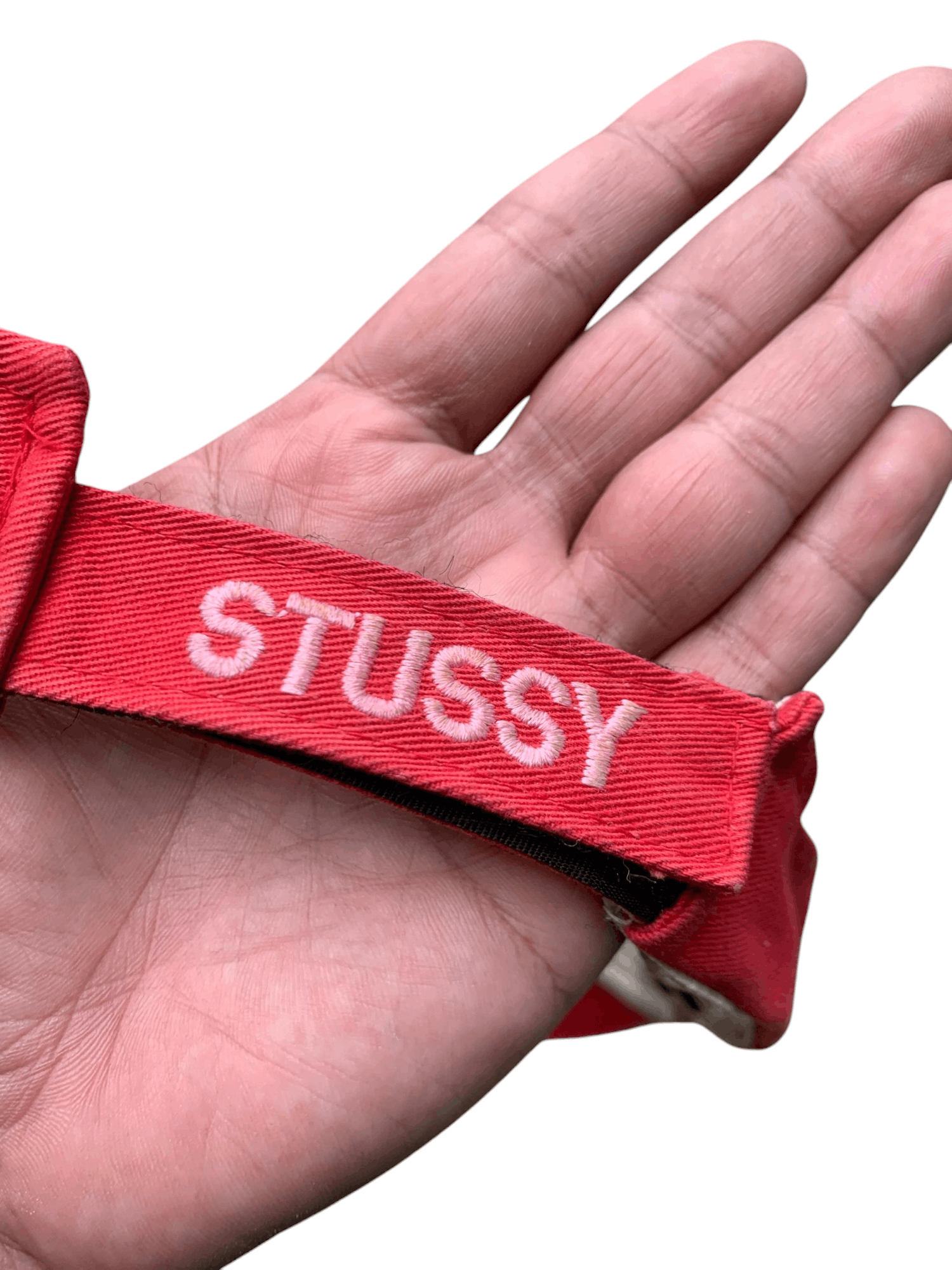 Stussy Vintage Stussy Made In Usa Visor Cap Size ONE SIZE - 7 Thumbnail