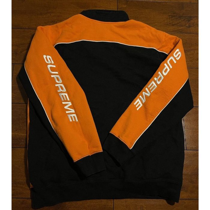 Supreme speedway half zip sweatshirt online