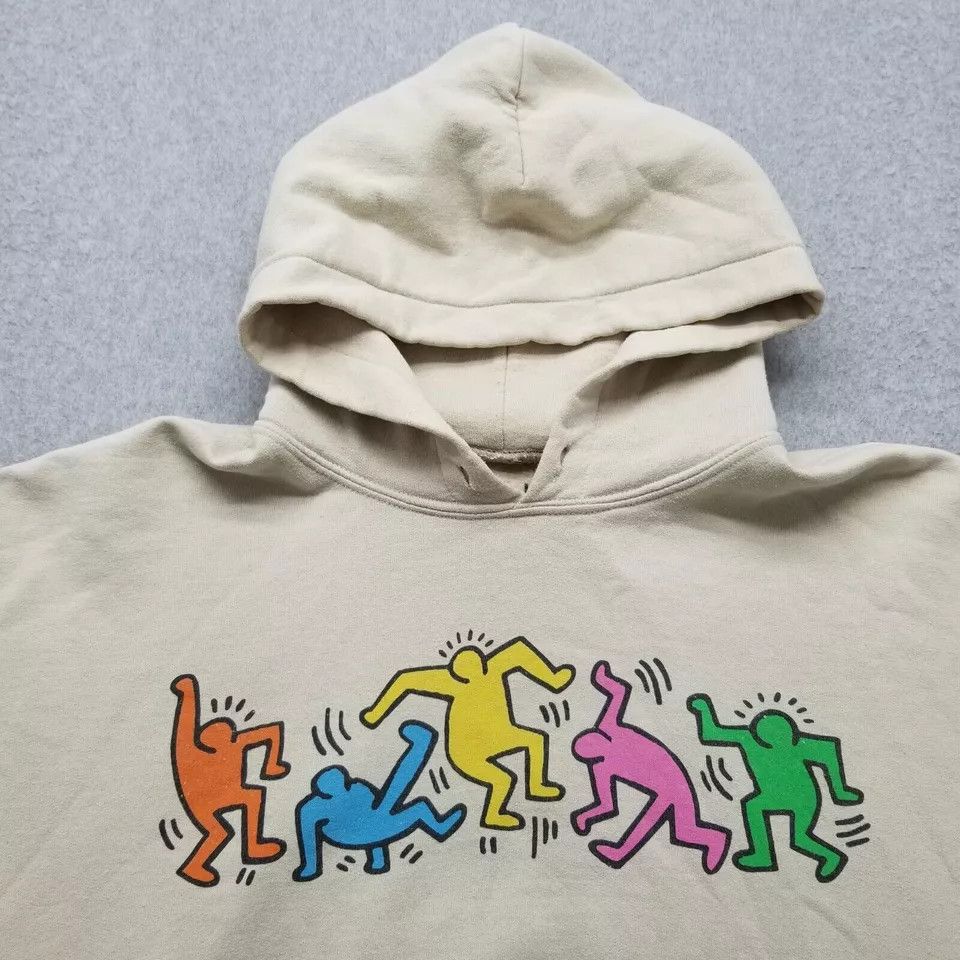 Keith Haring Keith Haring Hoodie Mens Medium Pockets Long Sleeve Pullover Size US M / EU 48-50 / 2 - 6 Thumbnail