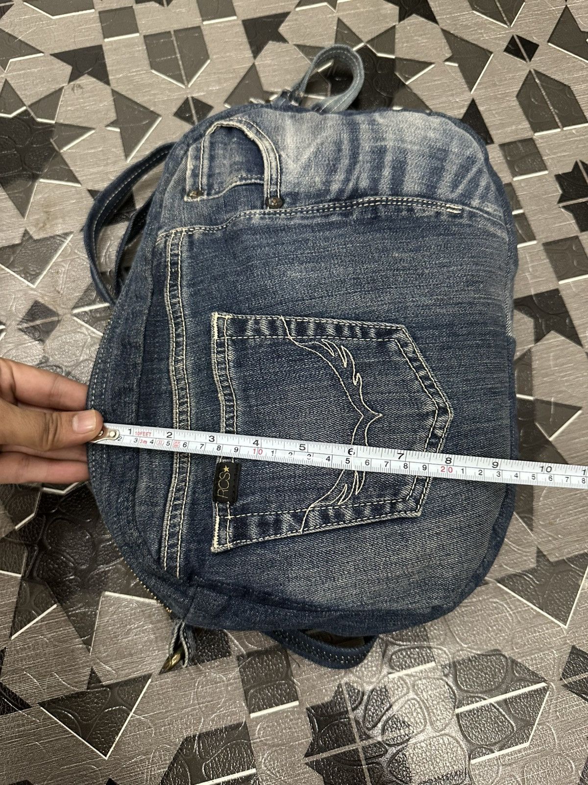Japanese Brand Rodeo Crown Japanese Brand Reconstruct Sling Bag Size ONE SIZE - 8 Thumbnail