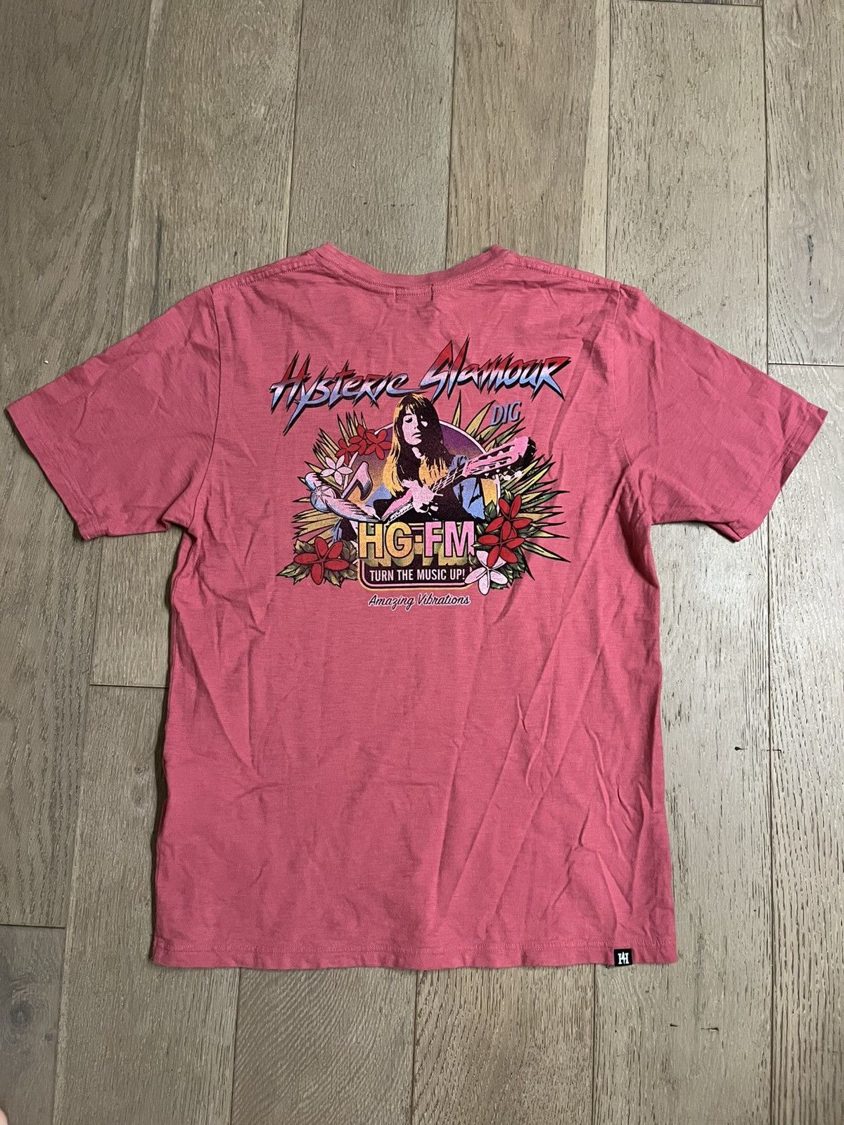 Hysteric Glamour Red T Shirt | Grailed