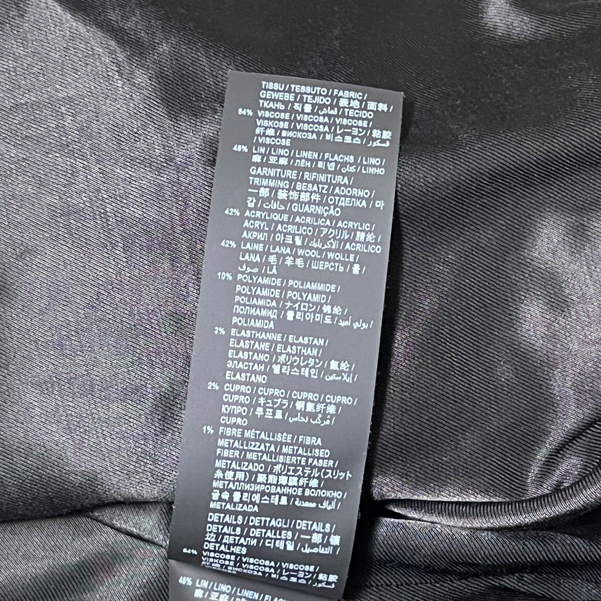 Saint Laurent Paris SAINT LAURENT PARIS 2021AW Teddy Quilting Padded Jacket Size US M / EU 48-50 / 2 - 7 Thumbnail