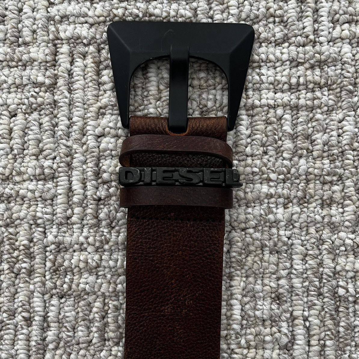 Diesel Diesel Vintage Belt Size 36 - 8 Thumbnail