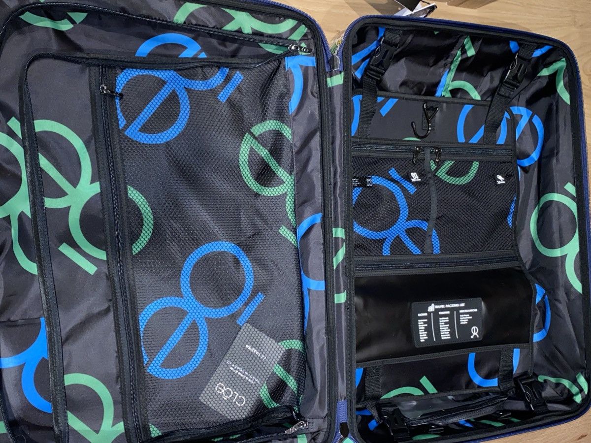 Keith Haring Keith Haring 4 Wheel Luggage Suitcase Size ONE SIZE - 5 Thumbnail