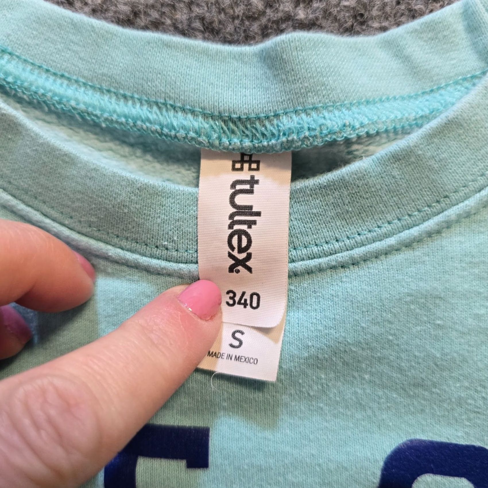 Tultex Tultex Cape Cod Sweatshirt Womens Small Blue Lobster Crew Neck Massachusetts Casual Size S / US 4 / IT 40 - 4 Thumbnail