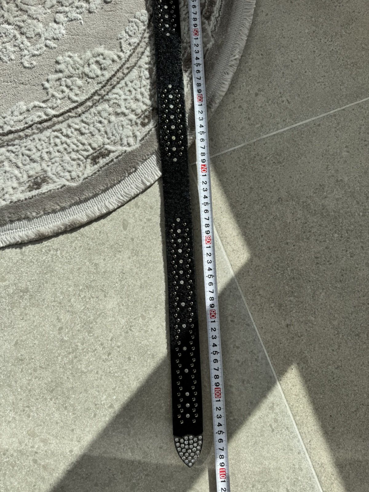 B.B. Simon Number Nine Fur FauxY2K JAPANESE BELT GOTH If Six Was Nine Size ONE SIZE - 4 Thumbnail