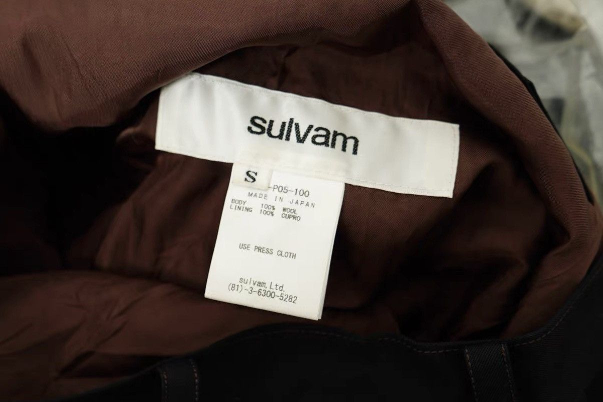 Sulvam Sulvam Double Layer Distressed Pants Size US 32 / EU 48 - 6 Thumbnail