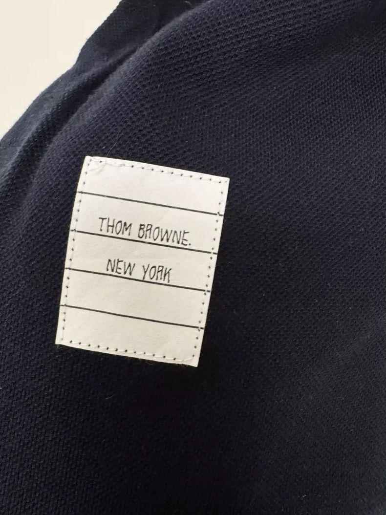 Thom Browne Thom browne Polo shirt 2503-Nextarrow Size US XS / EU 42 / 0 - 5 Thumbnail