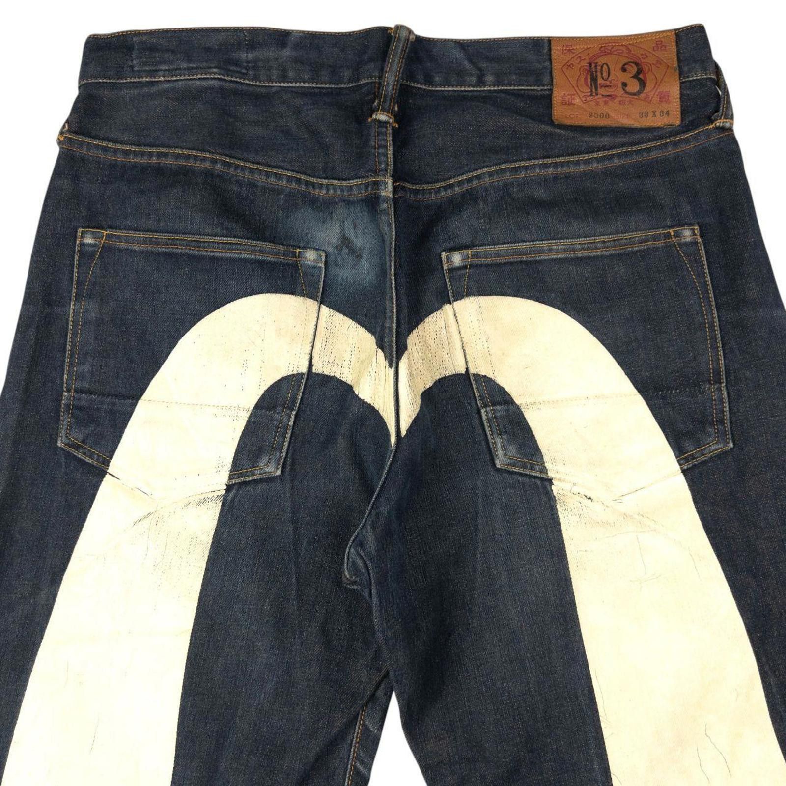 Evisu Vintage Evisu Daicock Japanese Denim Jeans Size W34 Size US 34 / EU 50 - 5 Thumbnail