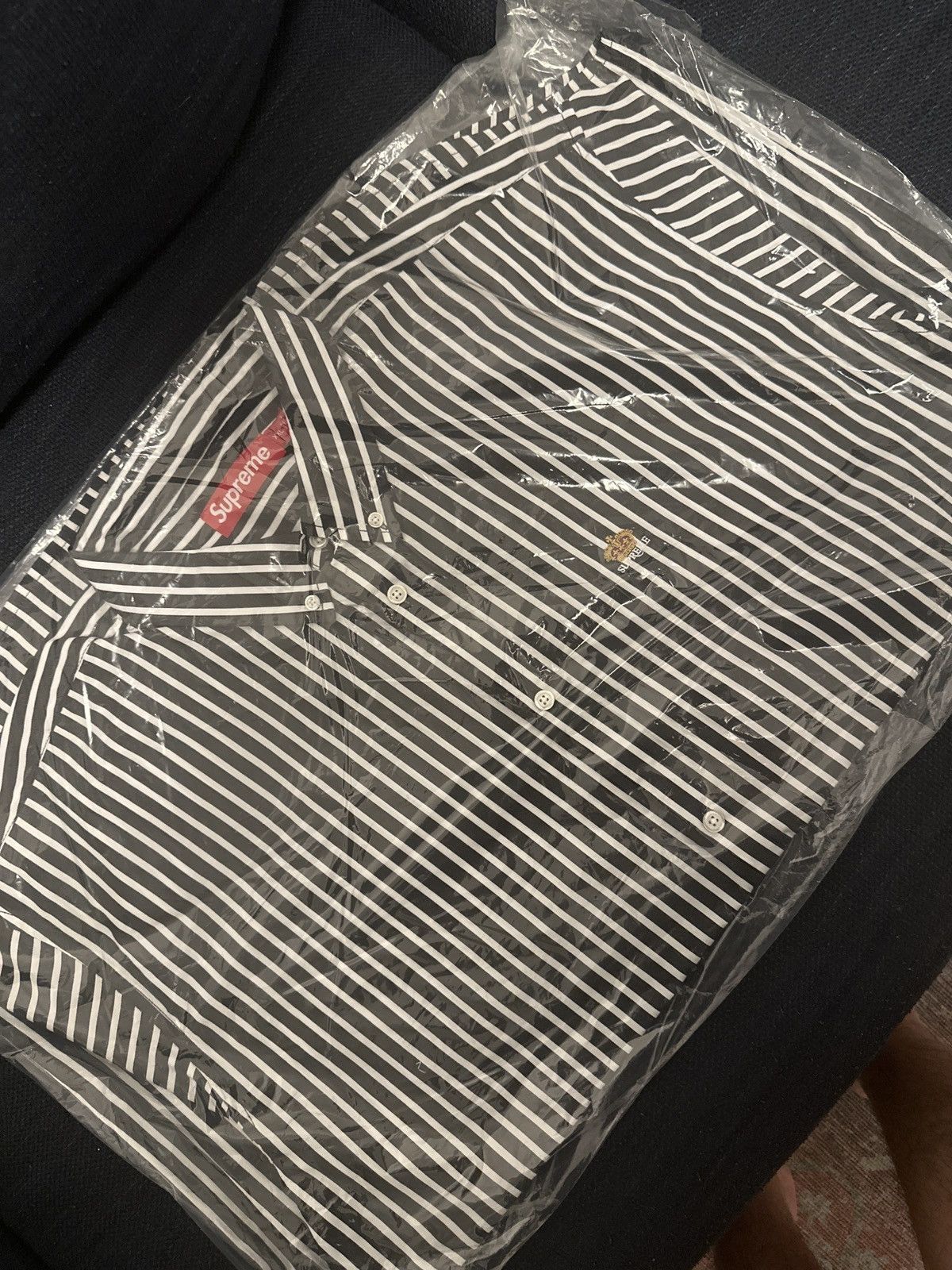 Supreme Supreme Stripe Shirt (SS26) Size US XXL / EU 58 / 5 - 1 Thumbnail