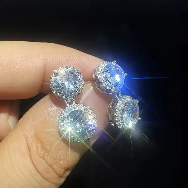Jewelry Hayakawa x Fumie Round Cubic Zirconia Earring Size ONE SIZE - 1 Thumbnail
