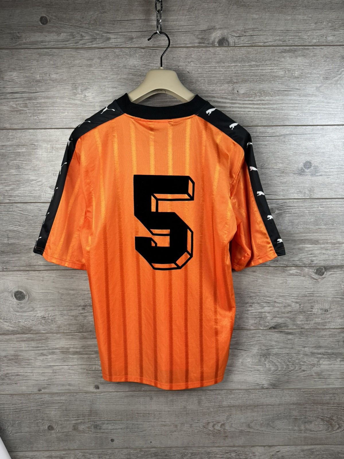 Puma × Vintage PUMA SBAUSPARKASSE JERSEY RARE VINTAGE 🇯🇪 SIZE M - L Size US M / EU 48-50 / 2 - 15 Thumbnail