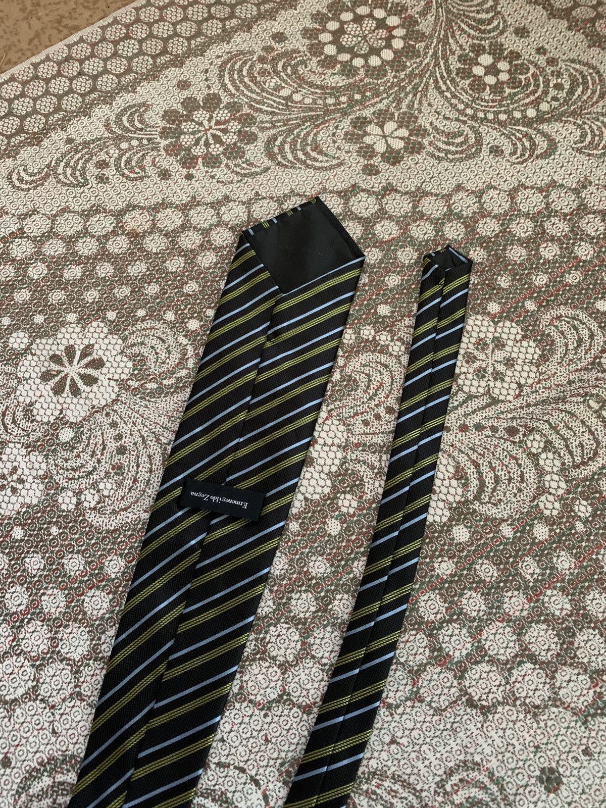 Ermenegildo Zegna Tie Ermenegildo Zegna Size ONE SIZE - 3 Thumbnail