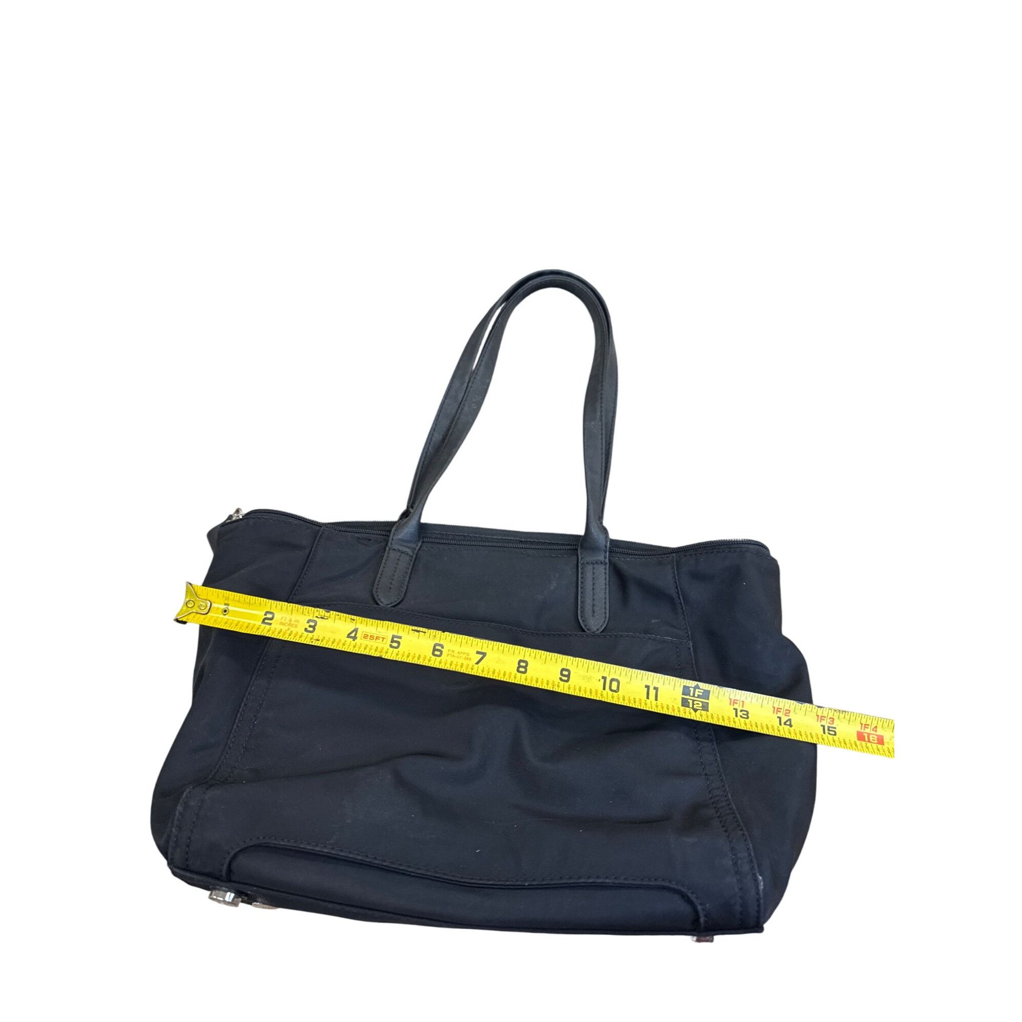 Michael Kors Michael Kors womens black canvas handbag tote SKU 7990 Size ONE SIZE - 7 Thumbnail
