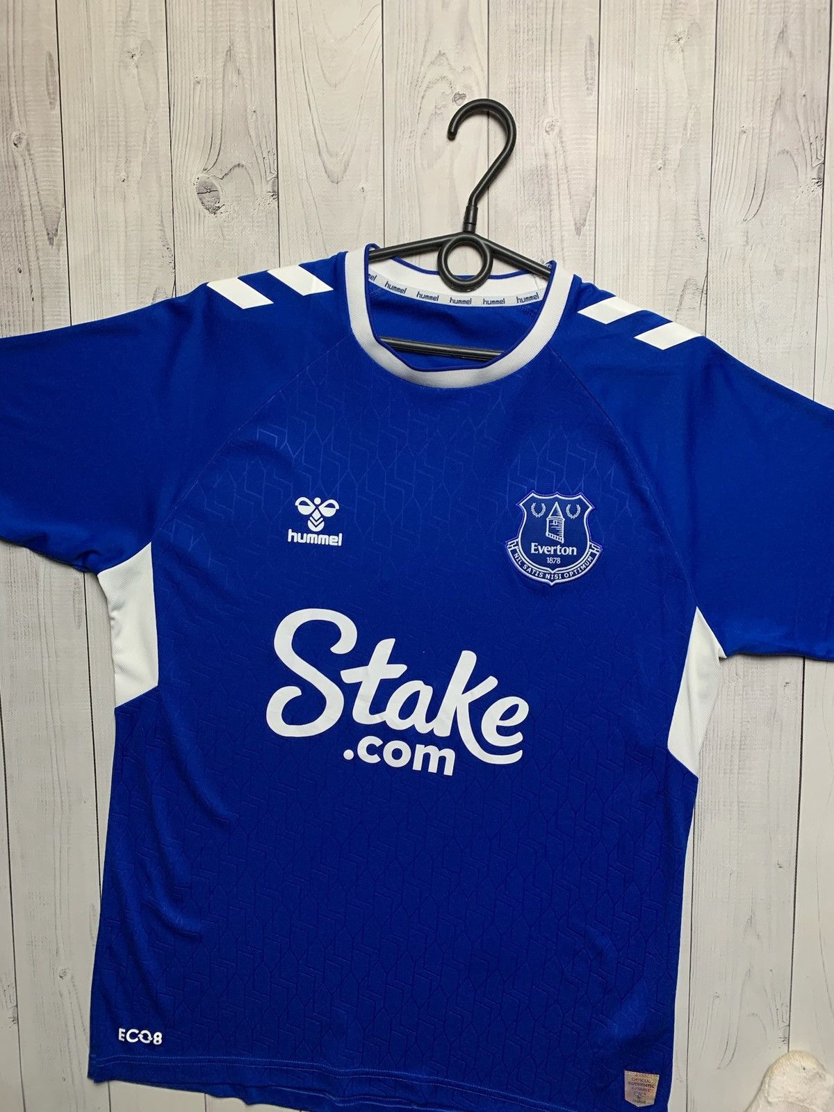 Vintage Vintage Everton soccer jersey size M logo Size US M / EU 48-50 / 2 - 2 Thumbnail