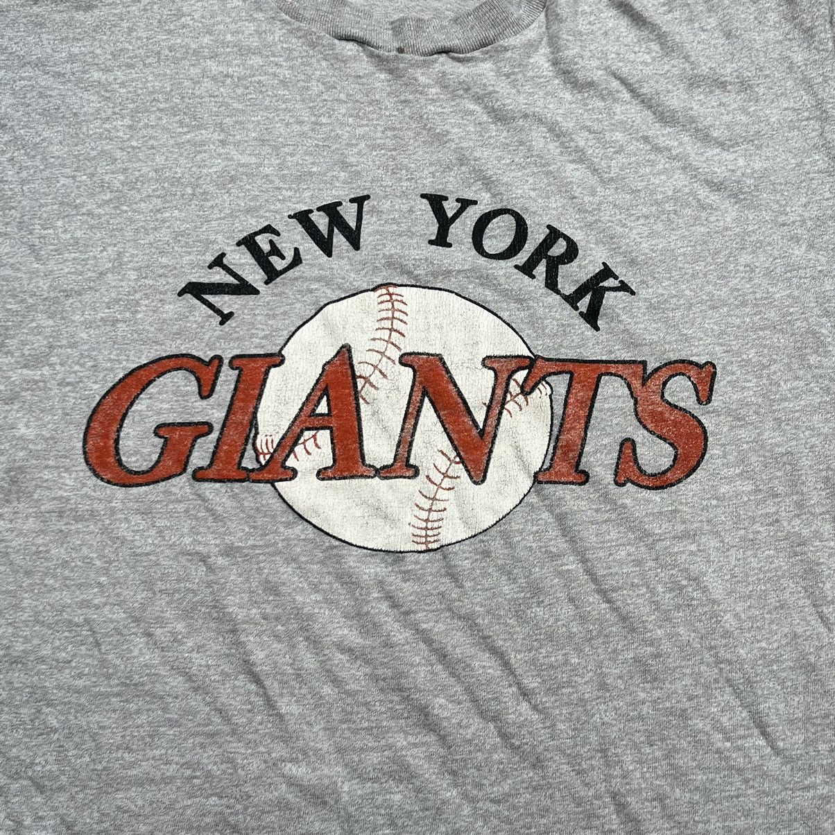 Vintage VTG New York Giants Baseball T Shirt SINGLE STITCH XL Size US XL / EU 56 / 4 - 2 Thumbnail