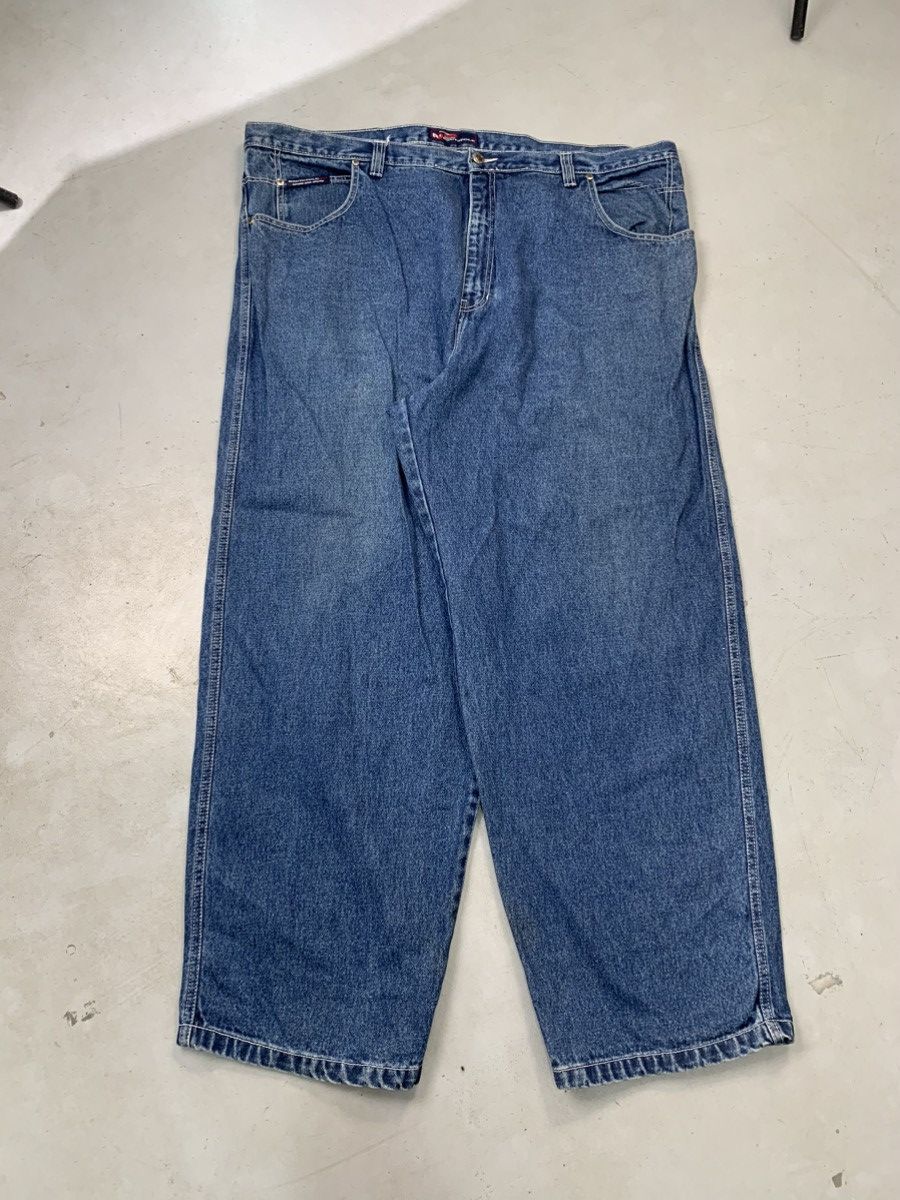 Southpole Vintage SouthPole brown tab denim 50size Size US 44 / EU 60 - 2 Thumbnail