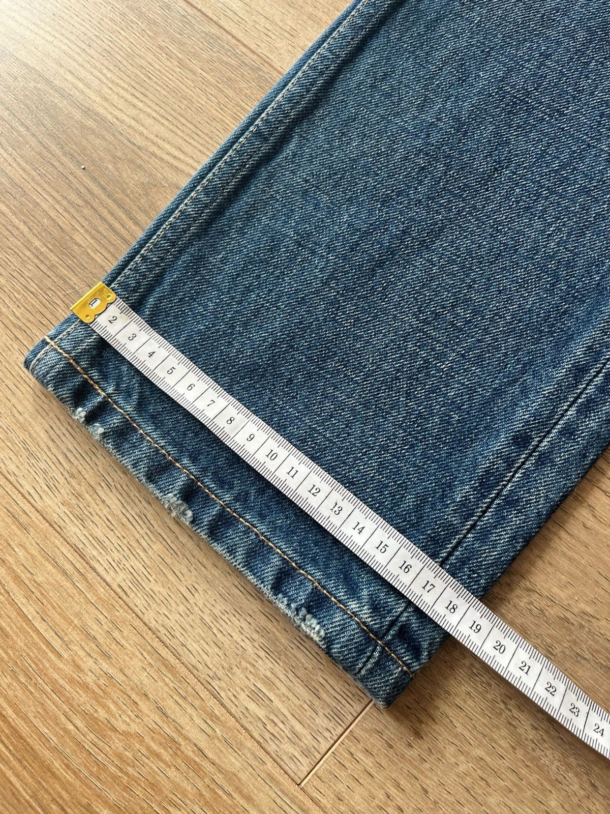 Celine Celine Blue Jean M_RE_003 Size US 30 / EU 46 - 8 Thumbnail