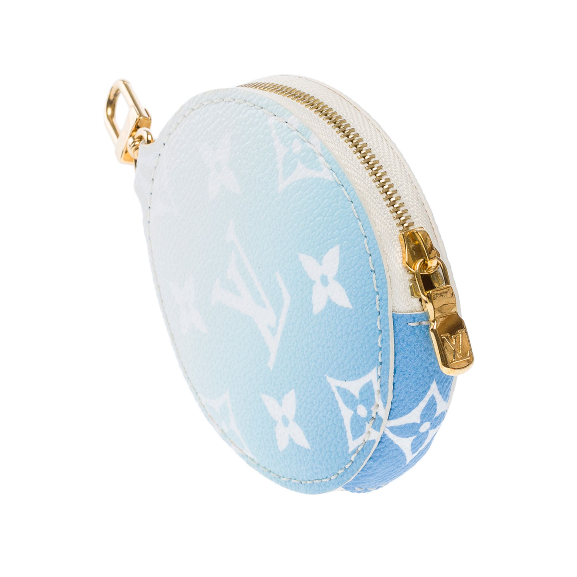 Louis Vuitton LOUIS VUITTON strap bag in Blue Canvas Size ONE SIZE - 14 Thumbnail