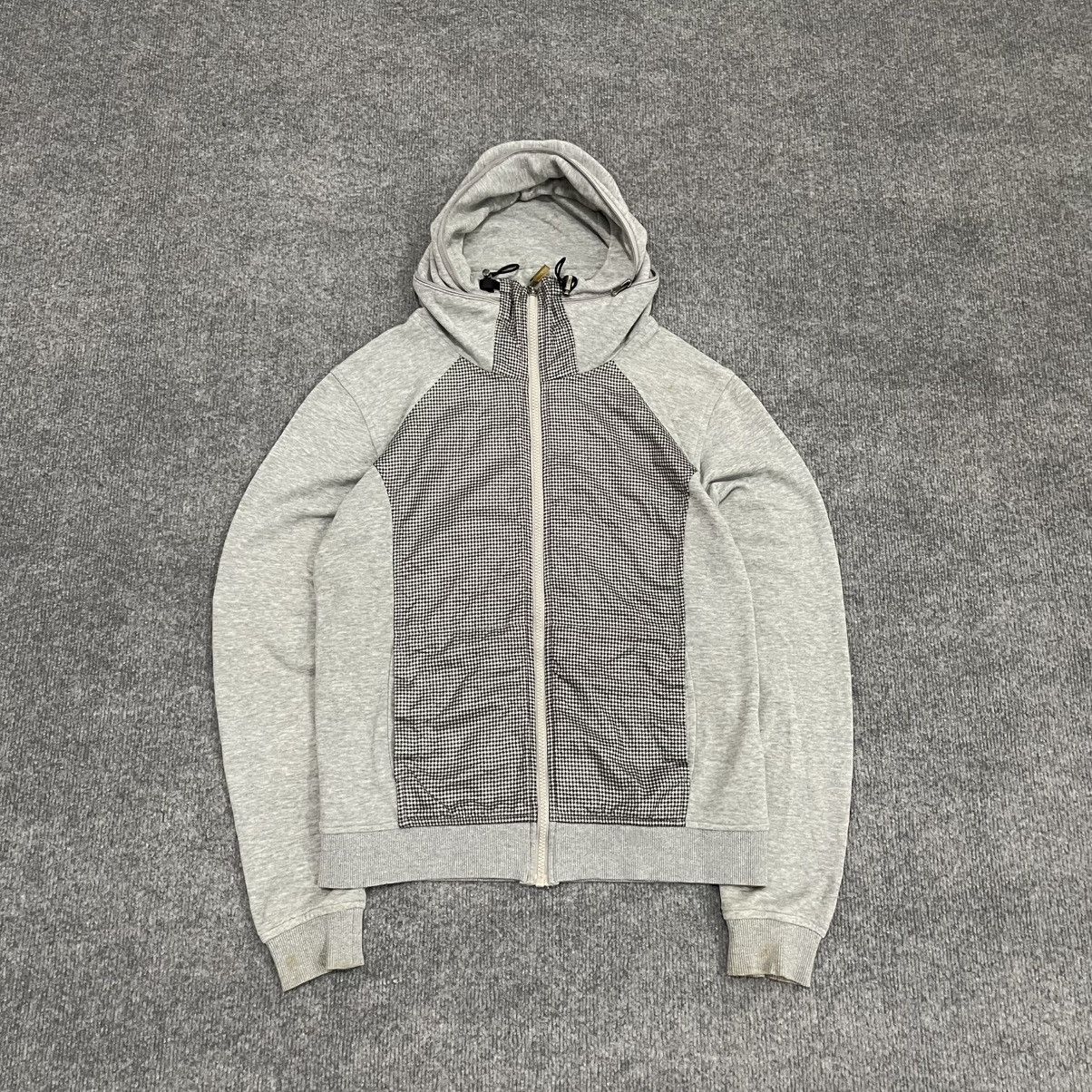 Issey Miyake Issey Miyake Cabane de Zucca Zip Up Hoodie Jacket Bono Style Size US S / EU 44-46 / 1 - 1 Thumbnail