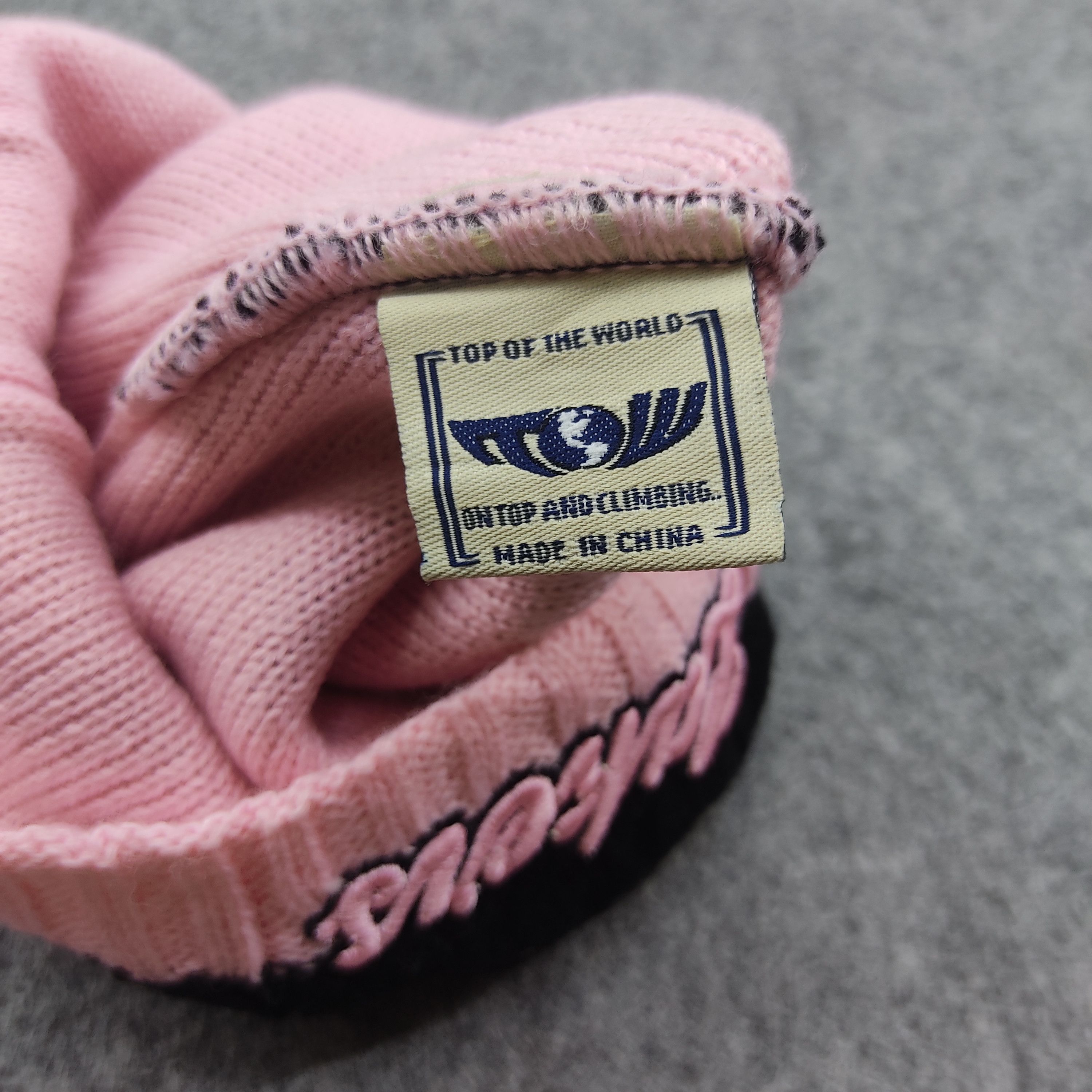 NBA × Vintage Vintage L.A. Lakers by TOW Beanie / Snow Hat / Snow Cap Size ONE SIZE - 4 Thumbnail