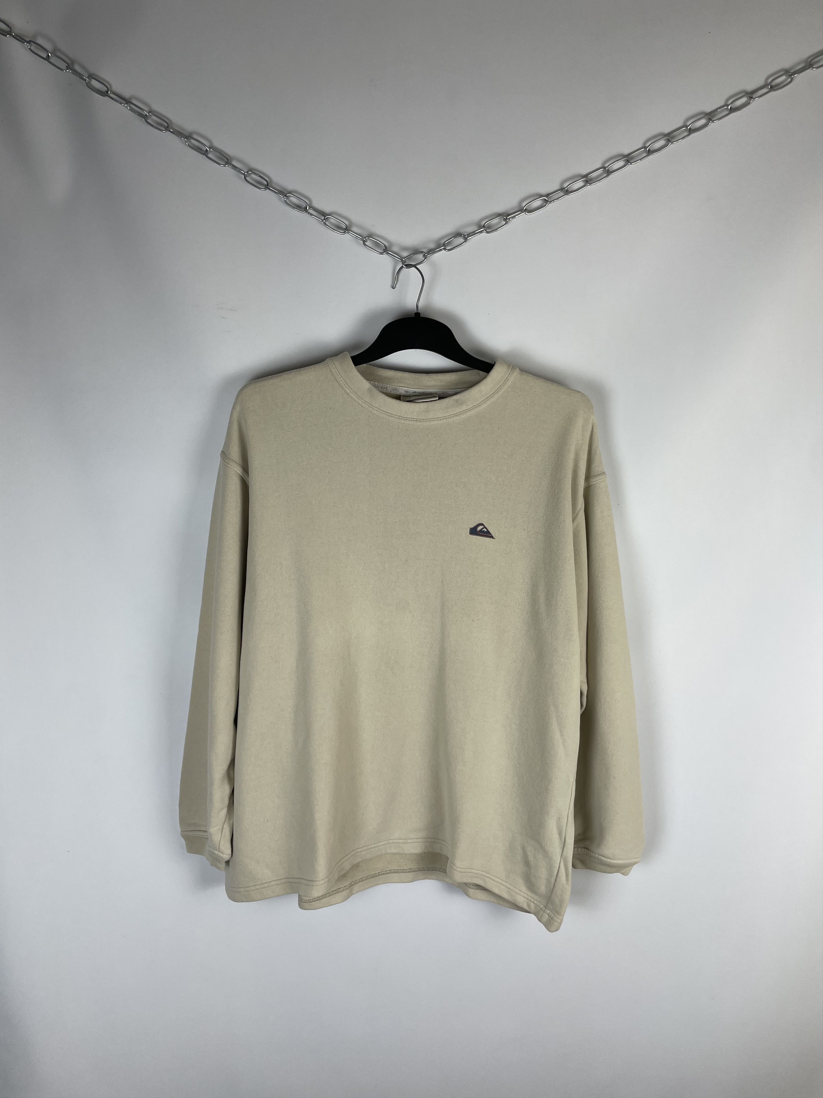 Quiksilver × Vintage Vintage 90s Surf Quicksilver Sweatshirts Size US M / EU 48-50 / 2 - 5 Thumbnail