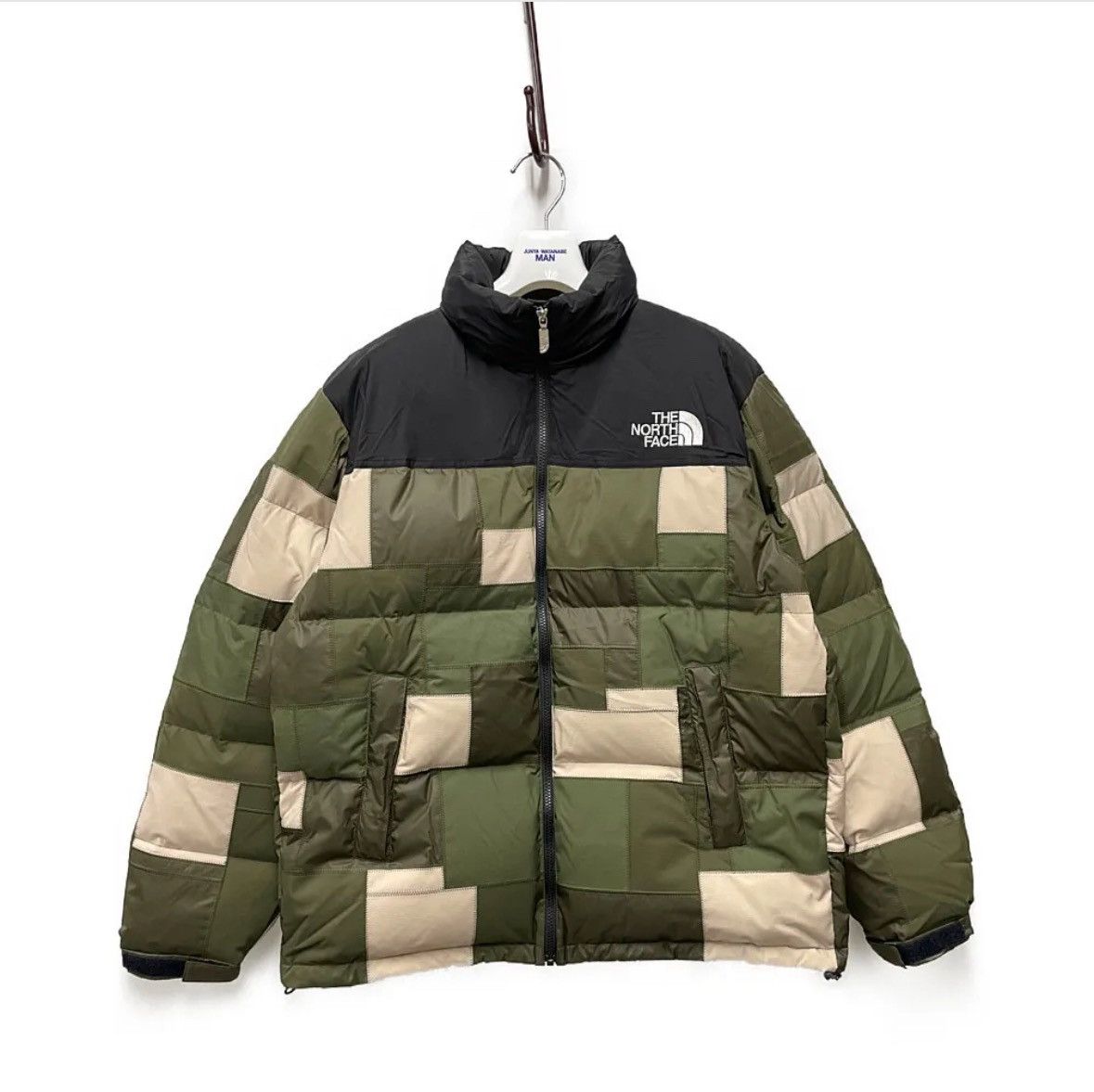 売れ筋介護用品も！ The North Face NV Jacket Nuptse The Jacket Camo ...