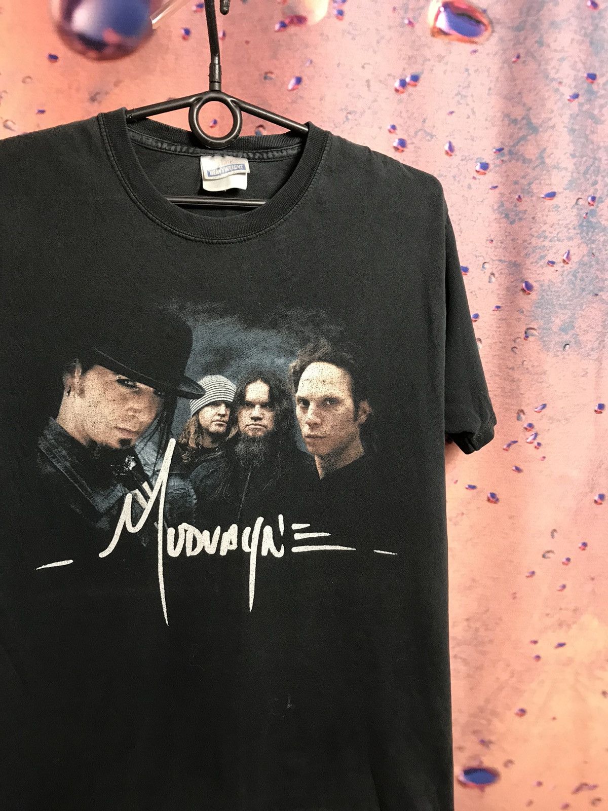 Band Tees × Vintage Vintage Mudvayne heavy metal band rock tee Size US S / EU 44-46 / 1 - 1 Thumbnail