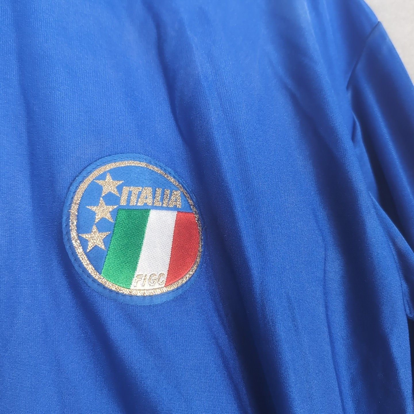 Diadora ITALY 1986 HOME SHIRT FOOTBALL SOCCER JERSEY DIADORA MENS Size US L / EU 52-54 / 3 - 3 Thumbnail