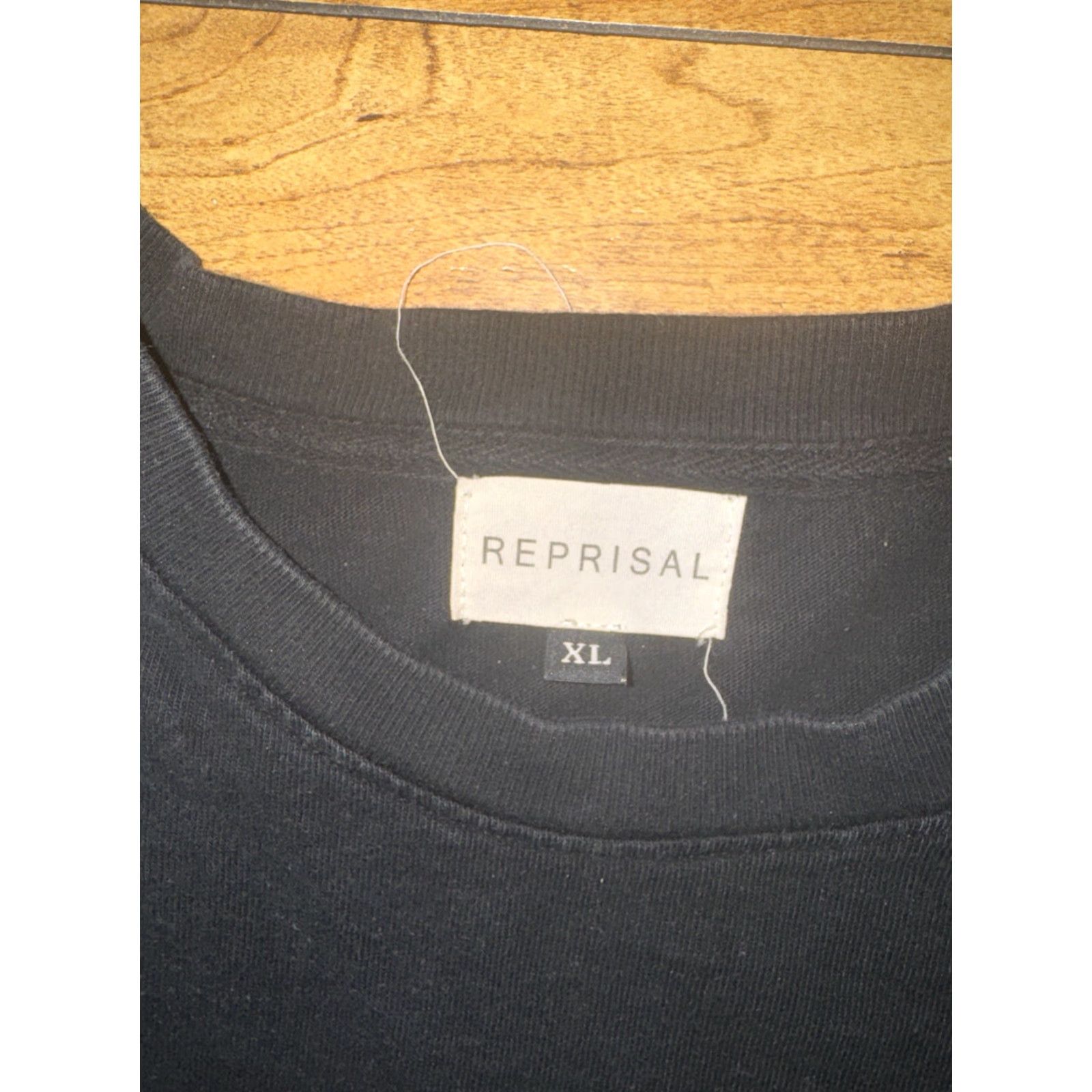 J Brand Reprisal T-Shirt Black XL Black Sheep Will Rise Mens Shirt Size US XL / EU 56 / 4 - 5 Thumbnail
