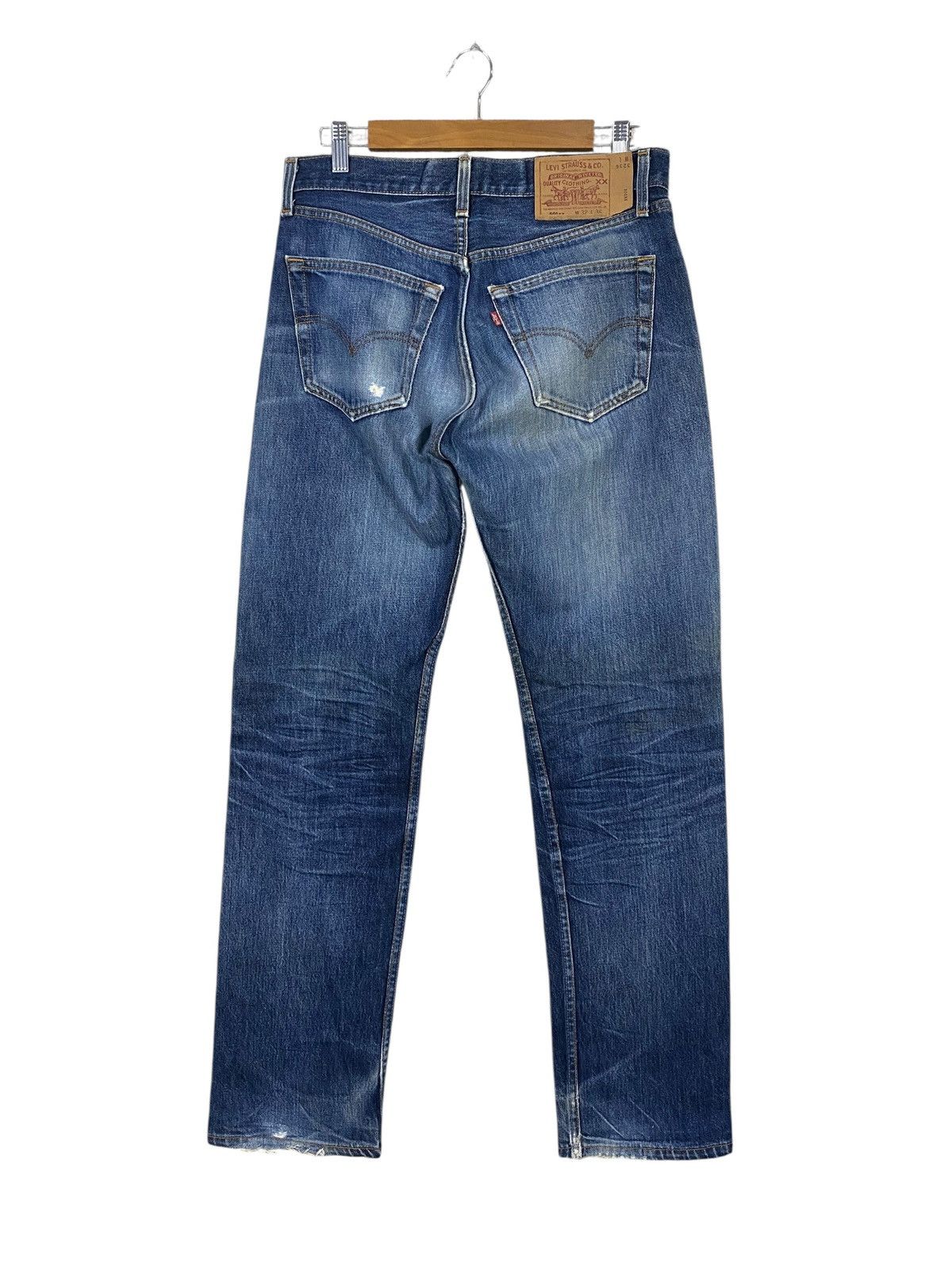 Levi's Vintage levis 501xx 90s denim distressed Size US 30 / EU 46 - 1 Thumbnail