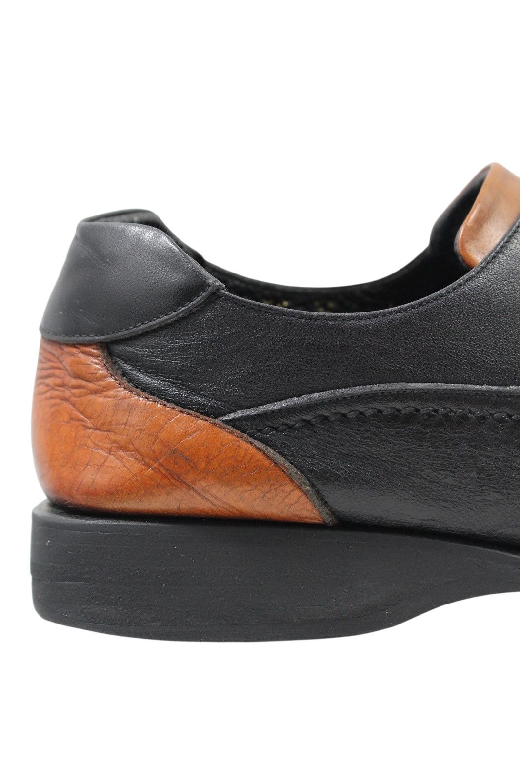 Japanese Brand × Leather × Vintage 2000S ENGLAND LACE UP SQUARE-TOE DERBY Size US 8 / EU 41 - 8 Thumbnail