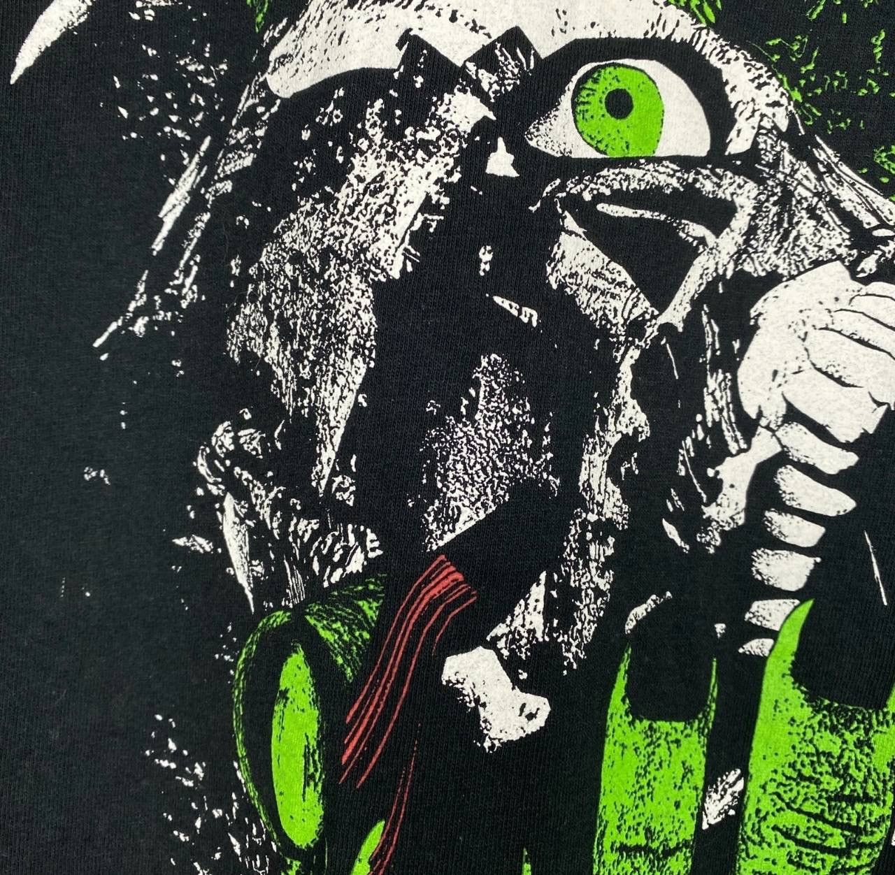Band Tees × Vintage Dying Fetus Tank Top Men's Size 2XL Black Sleeveless Size US XXL / EU 58 / 5 - 11 Thumbnail