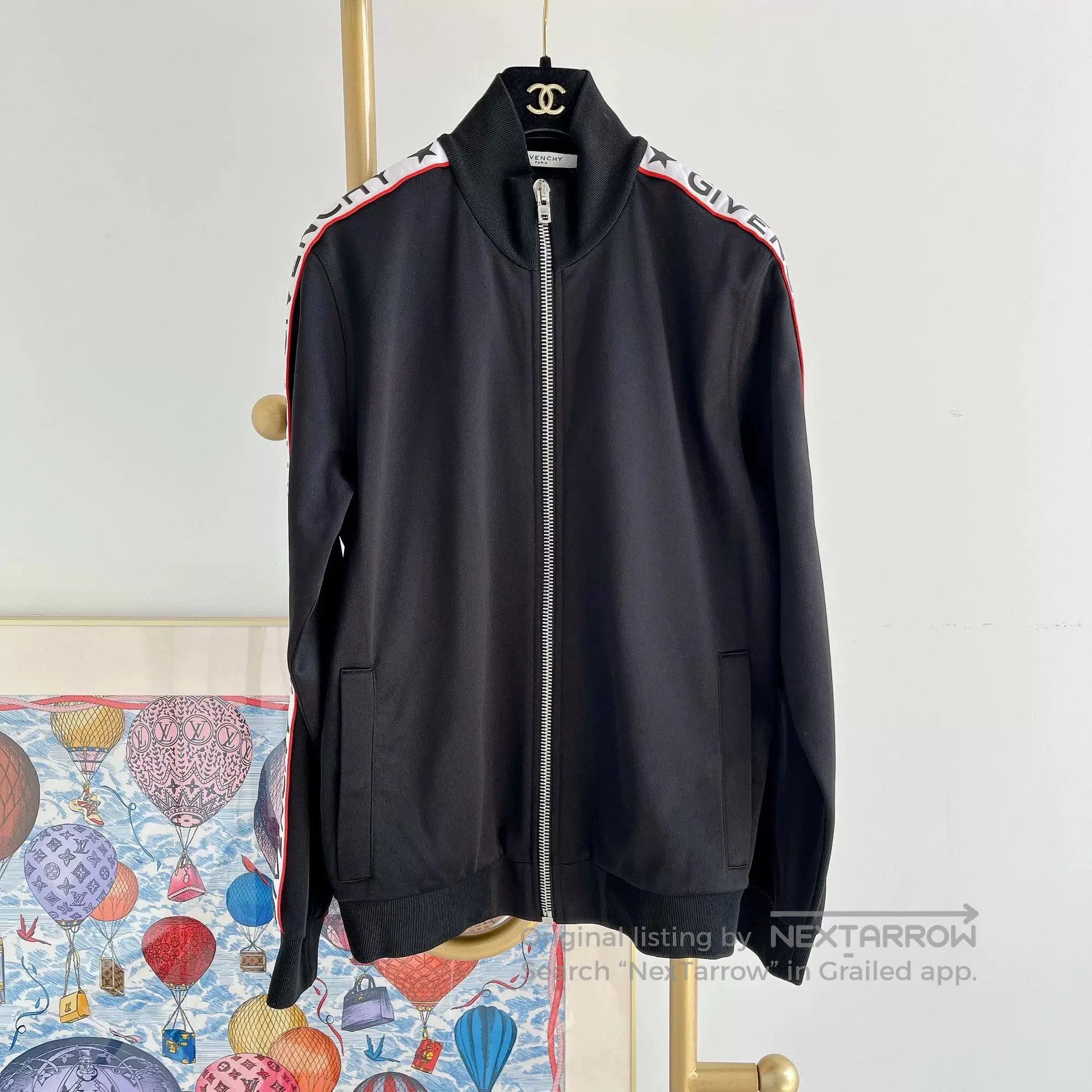 Givenchy Givenchy Black Fleece-Lined Jacket XS. Size US XS / EU 42 / 0 - 1 Thumbnail