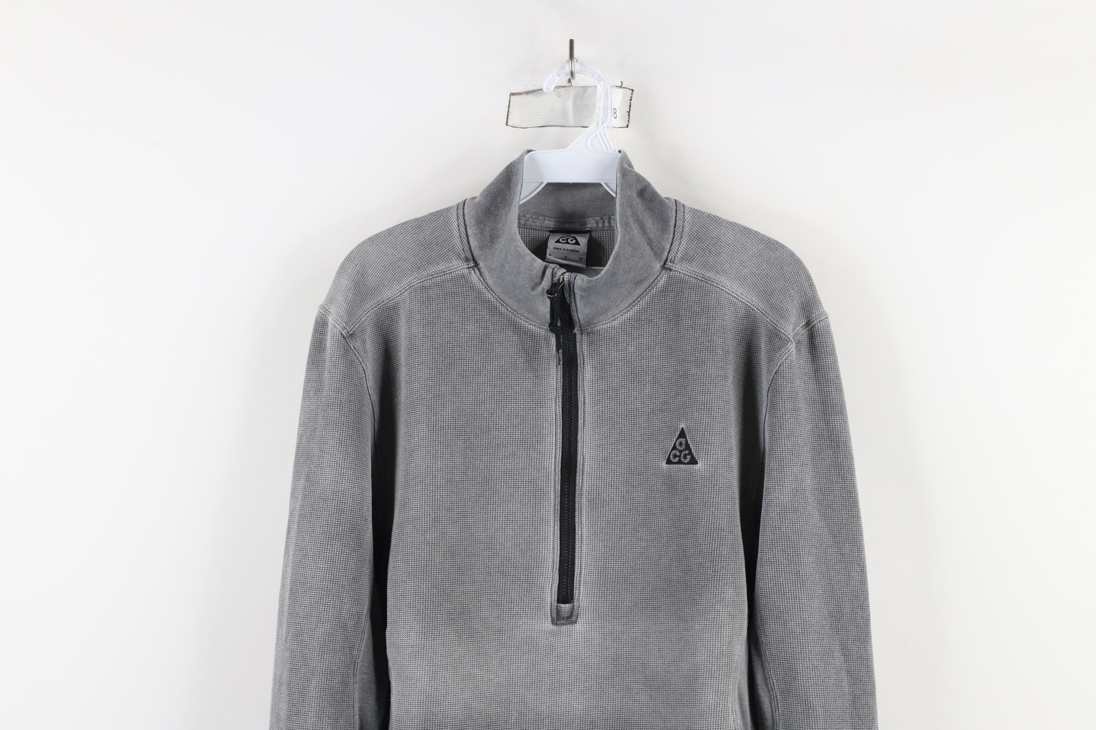 Nike Nike ACG ADV Steeple Rock Thermal Knit Half Zip Pullover Top Size US S / EU 44-46 / 1 - 2 Thumbnail